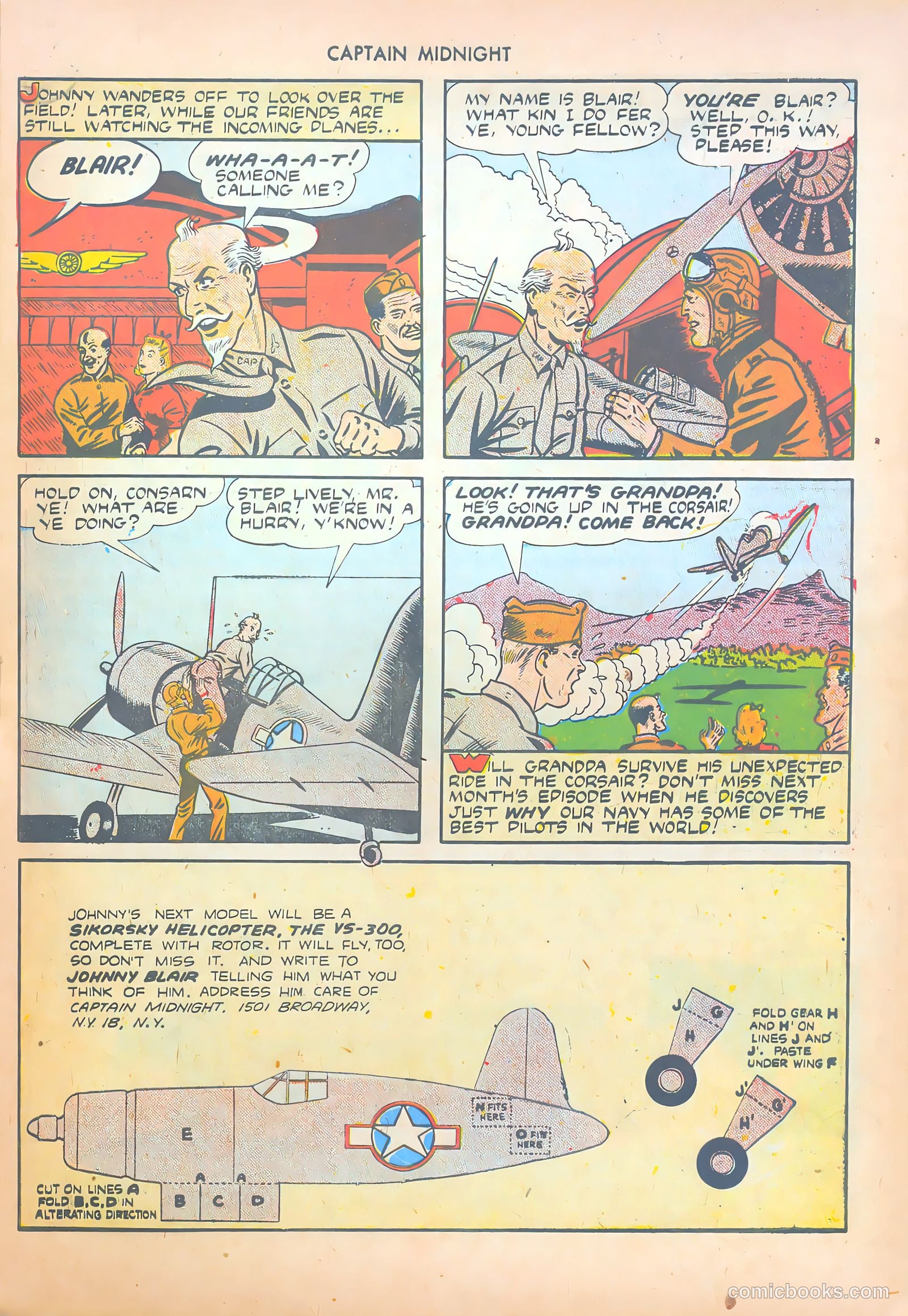 Captain Midnight #19 — page 27 of 52