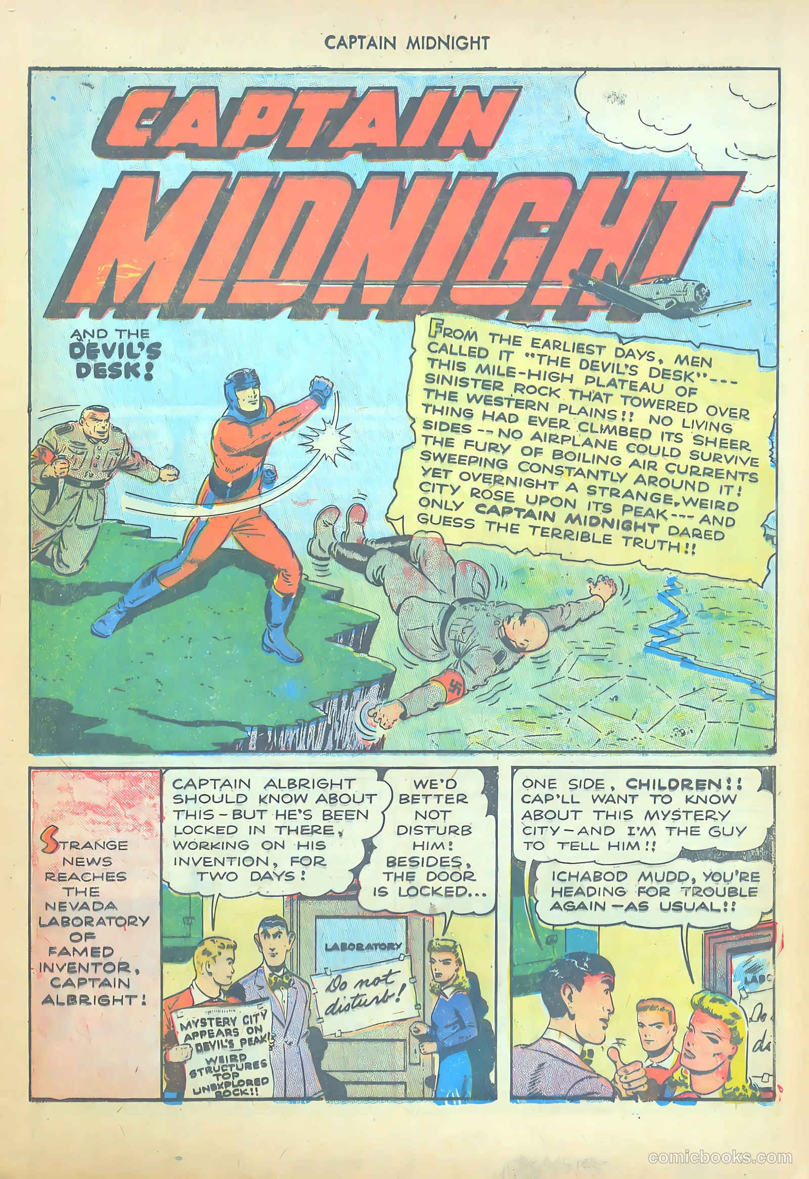 Captain Midnight #19 — page 29 of 52
