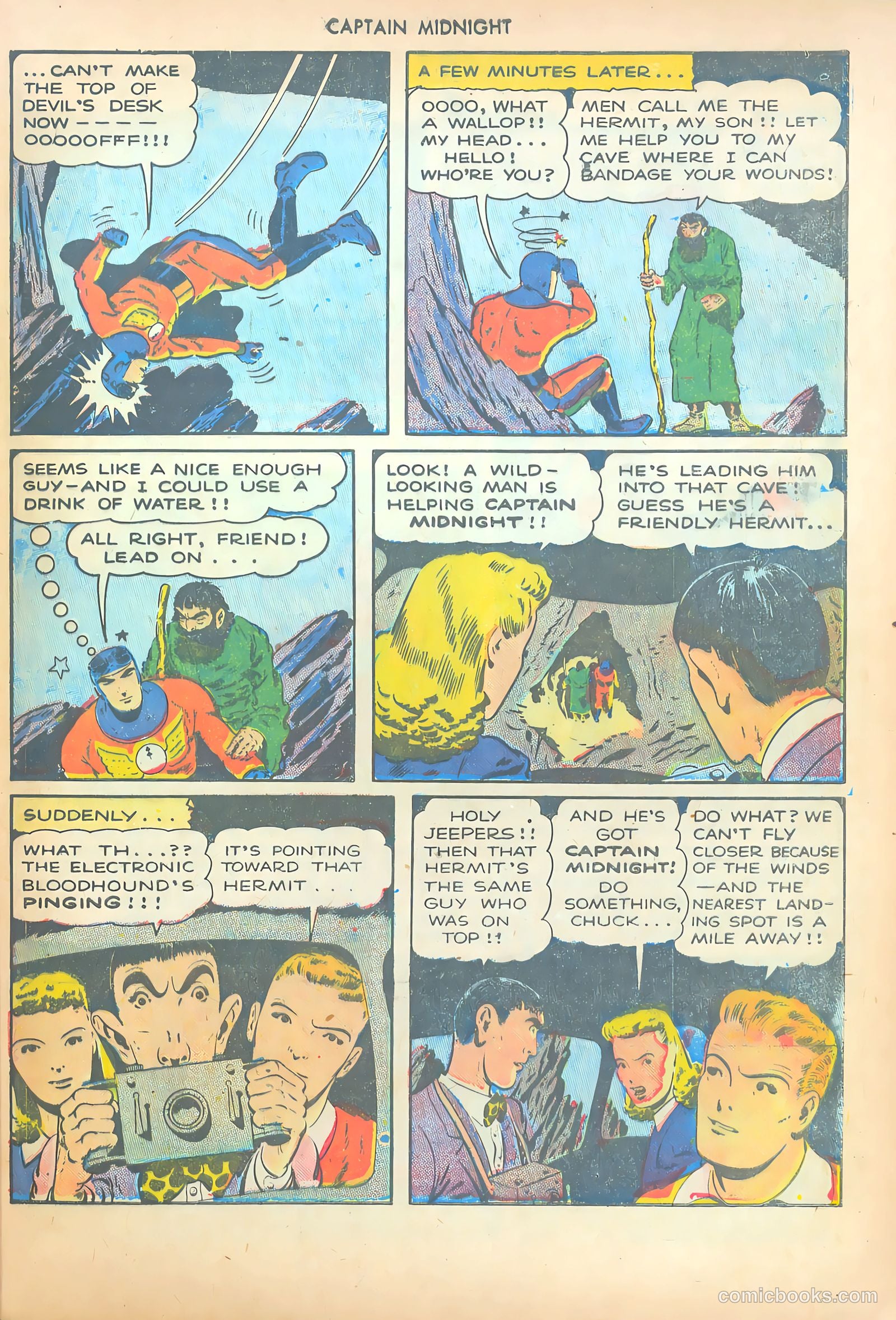Captain Midnight #19 — page 33 of 52