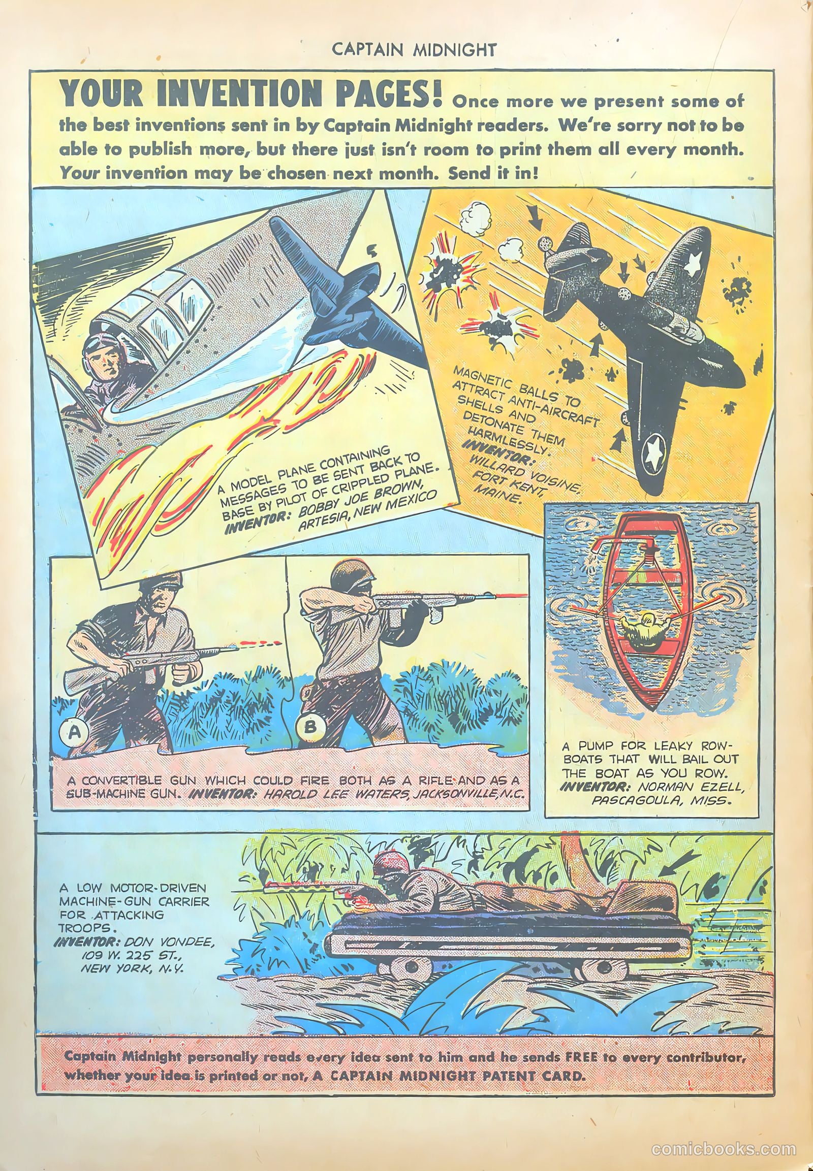 Captain Midnight #19 — page 38 of 52