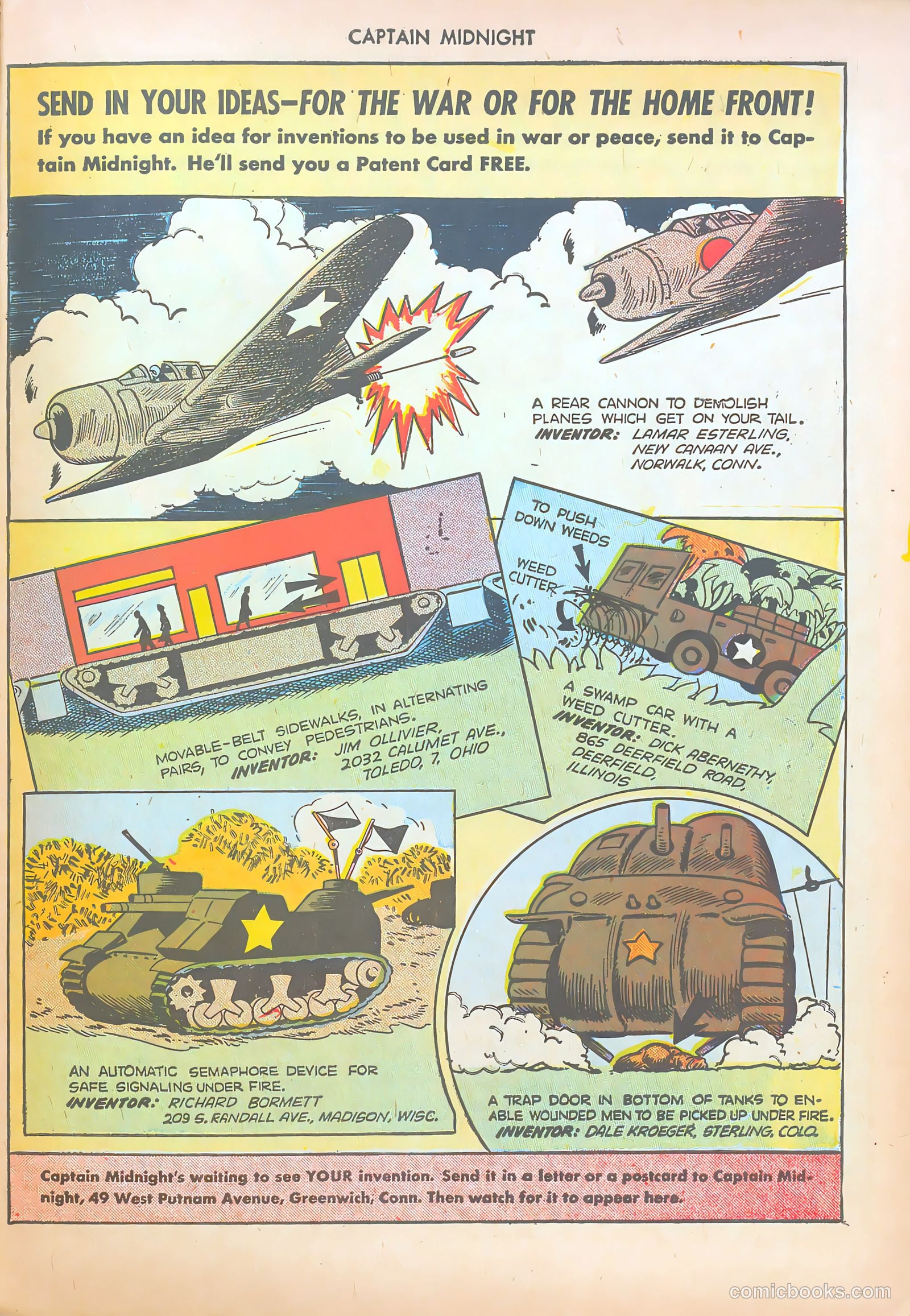 Captain Midnight #19 — page 39 of 52