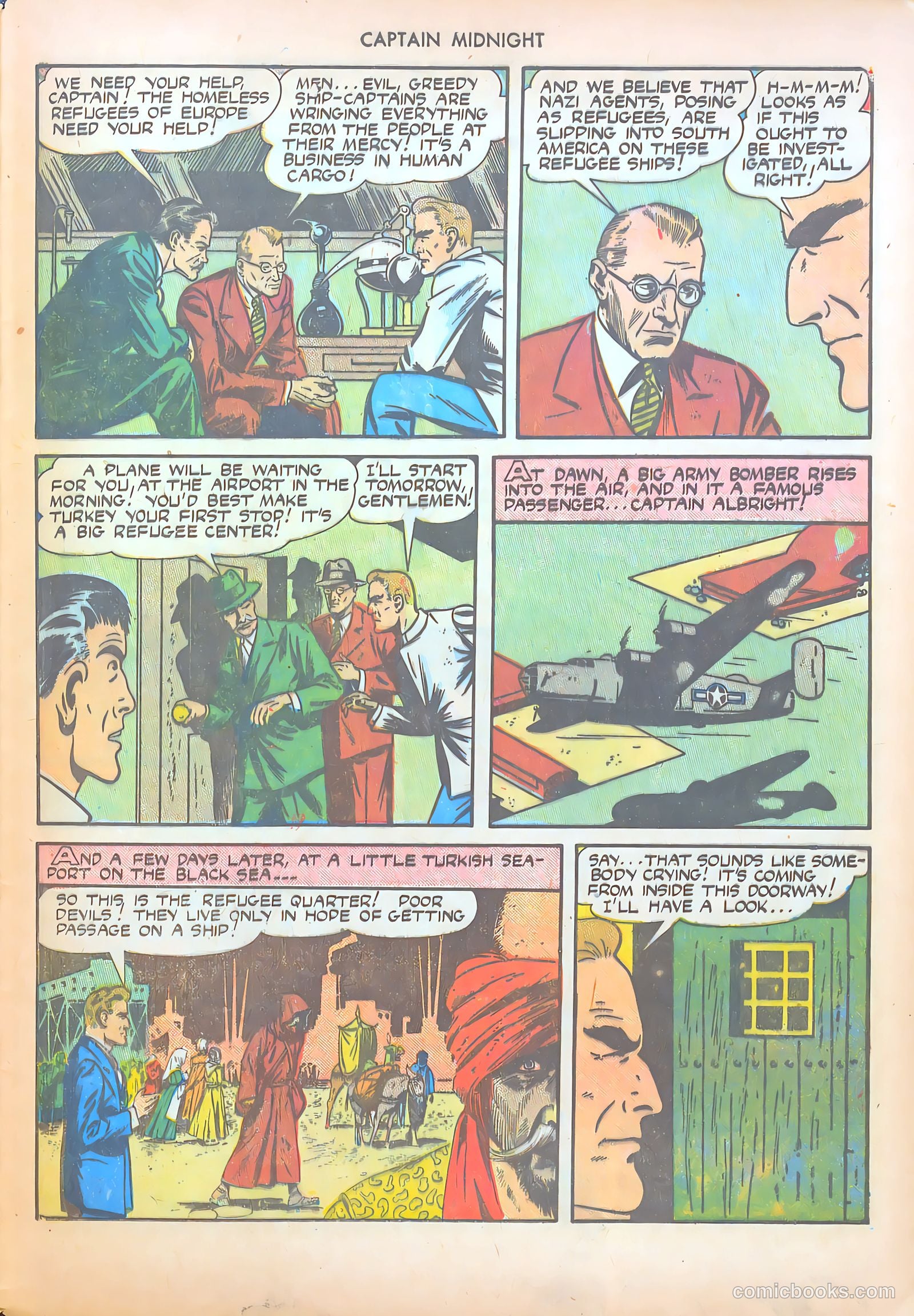 Captain Midnight #19 — page 41 of 52