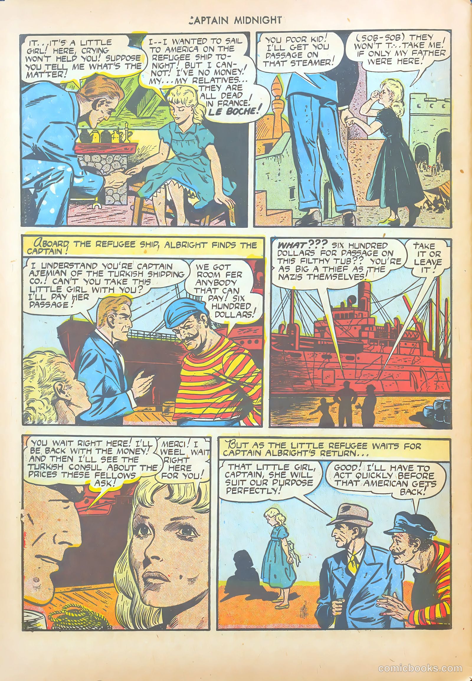 Captain Midnight #19 — page 42 of 52