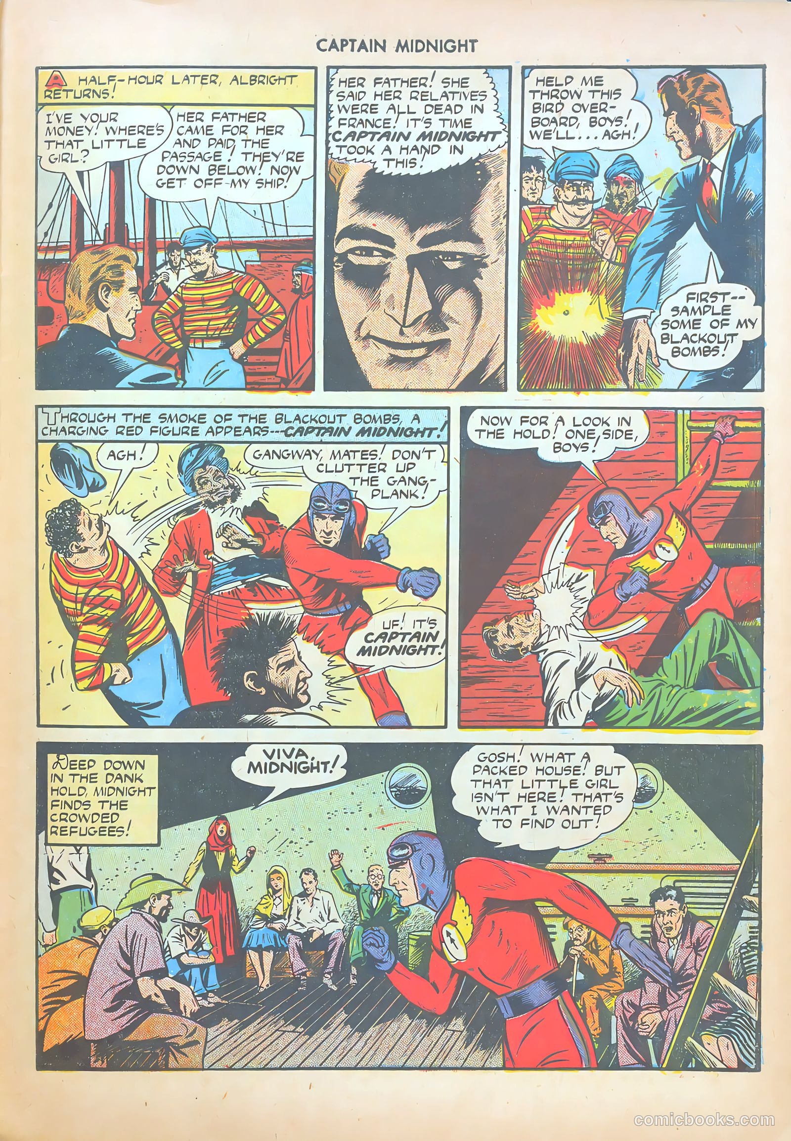 Captain Midnight #19 — page 43 of 52