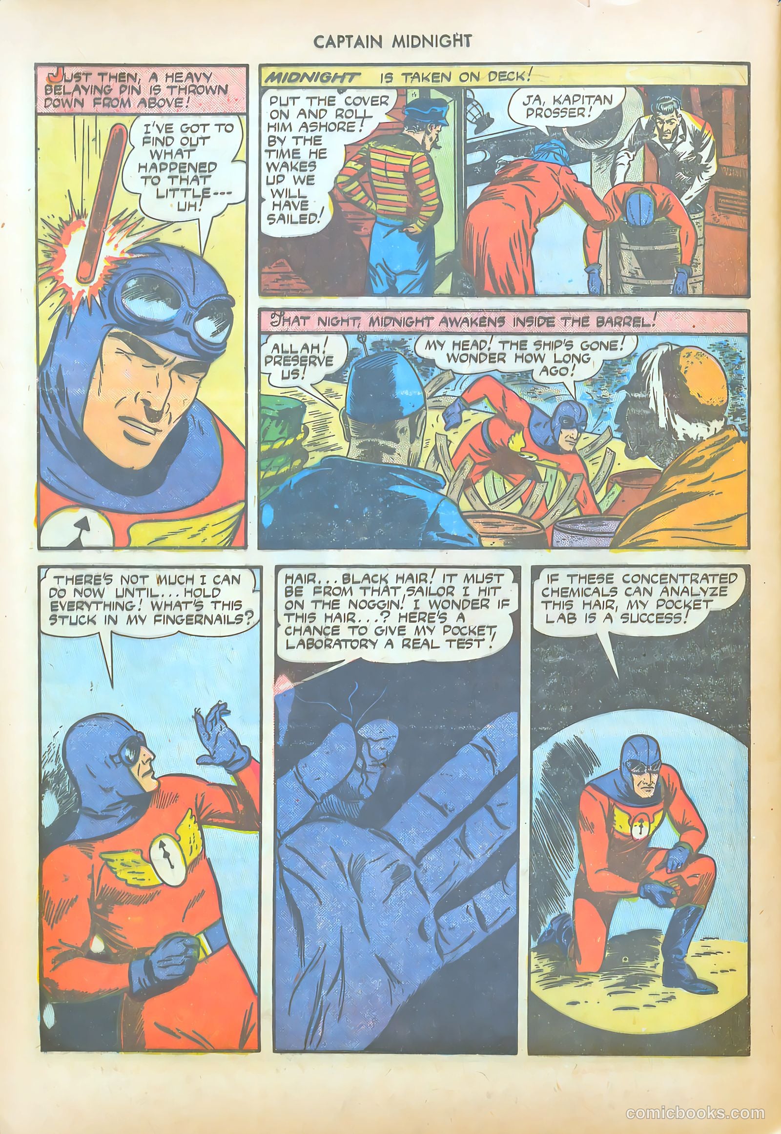 Captain Midnight #19 — page 44 of 52