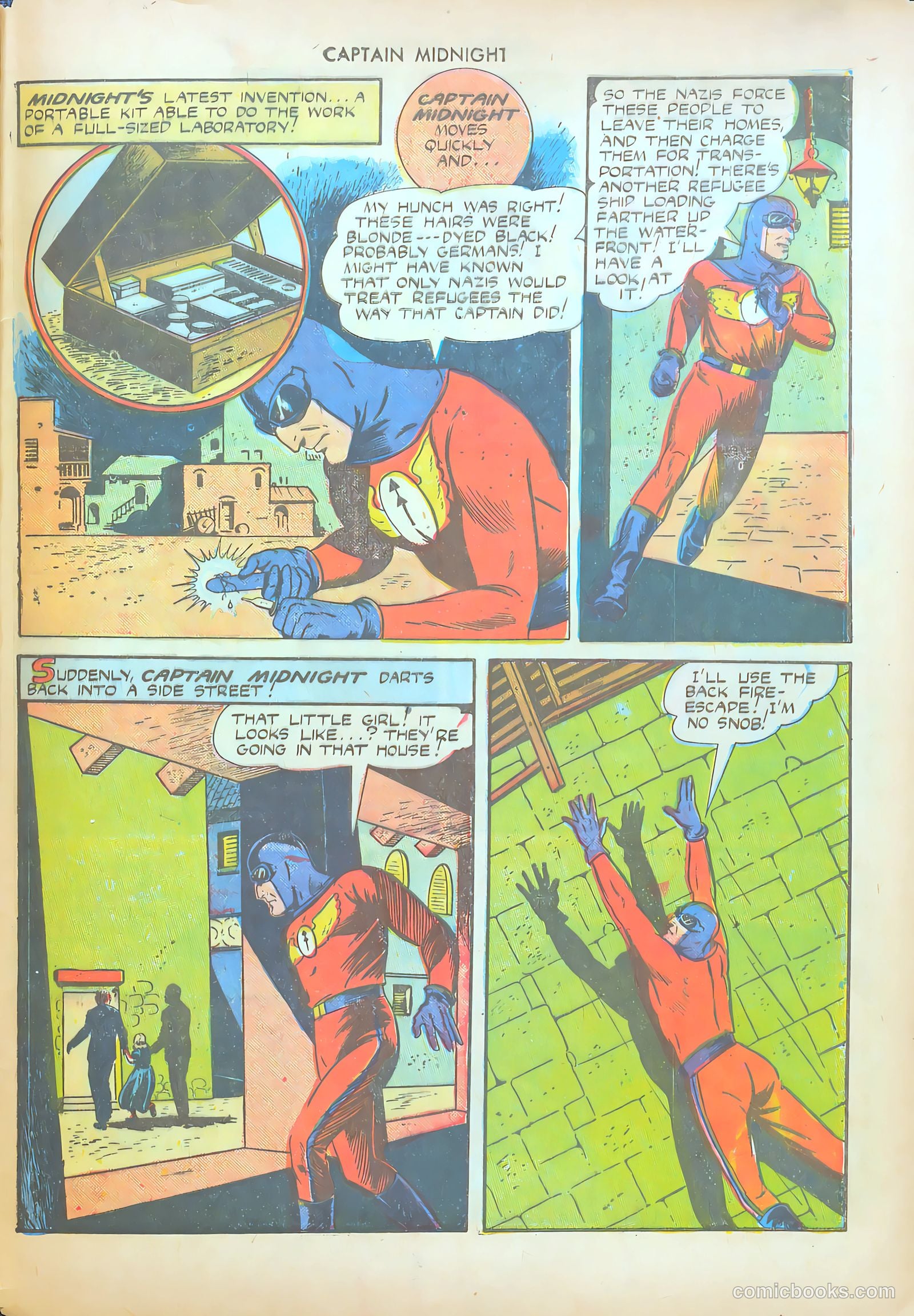 Captain Midnight #19 — page 45 of 52