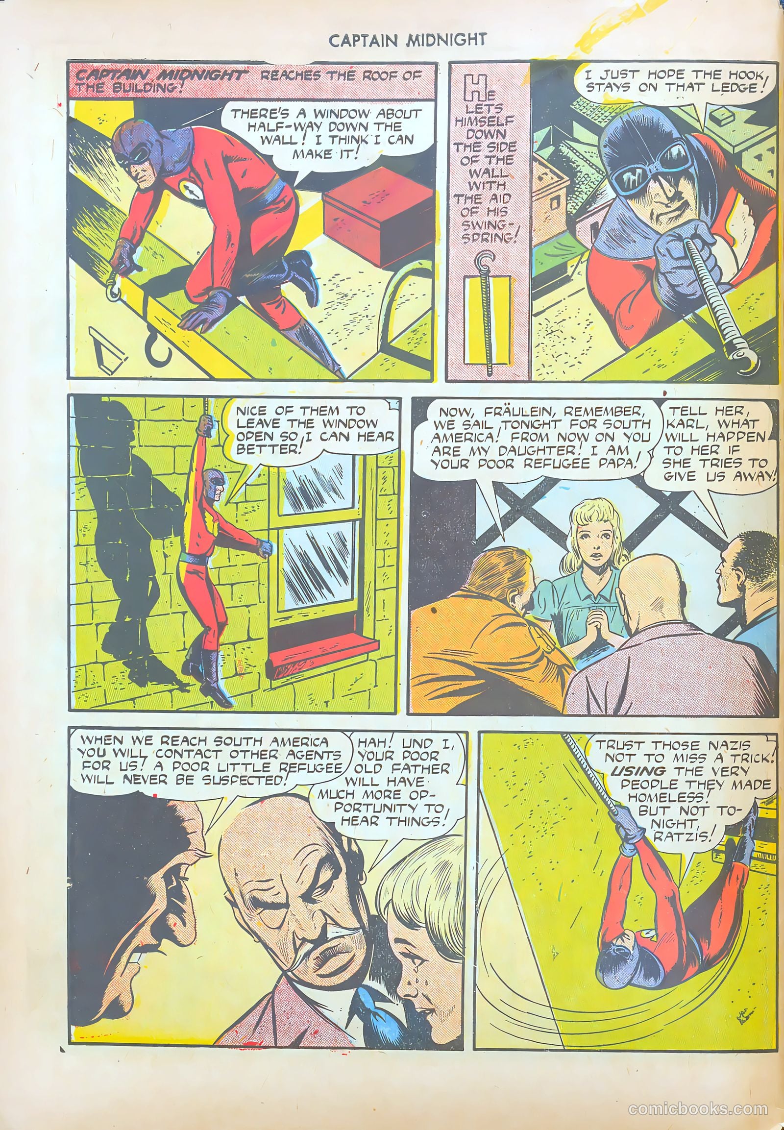 Captain Midnight #19 — page 46 of 52
