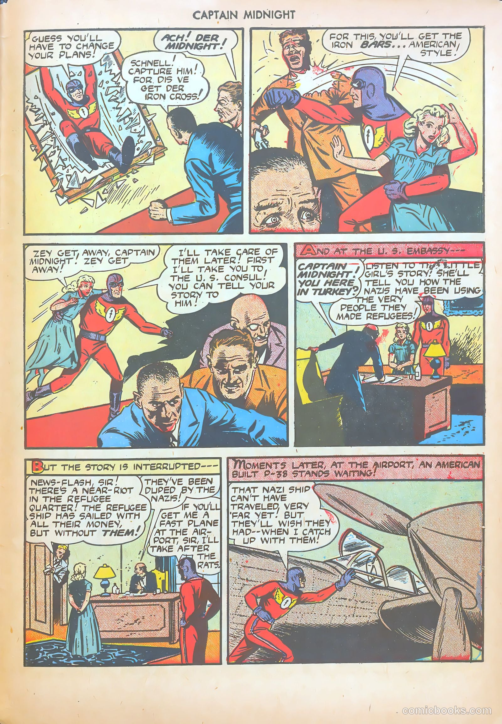 Captain Midnight #19 — page 47 of 52