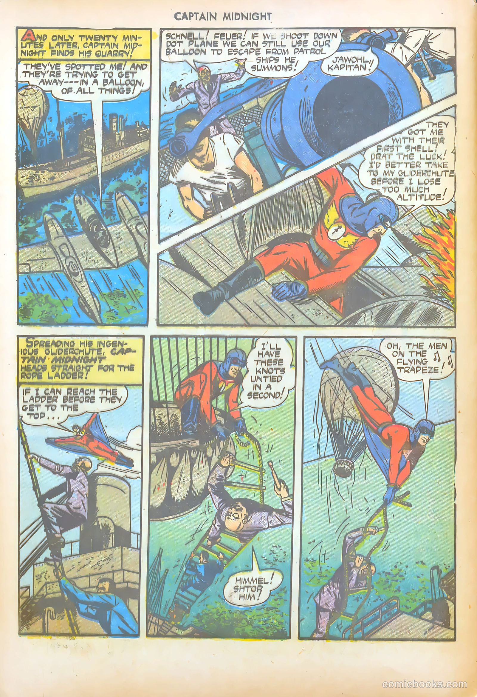 Captain Midnight #19 — page 48 of 52