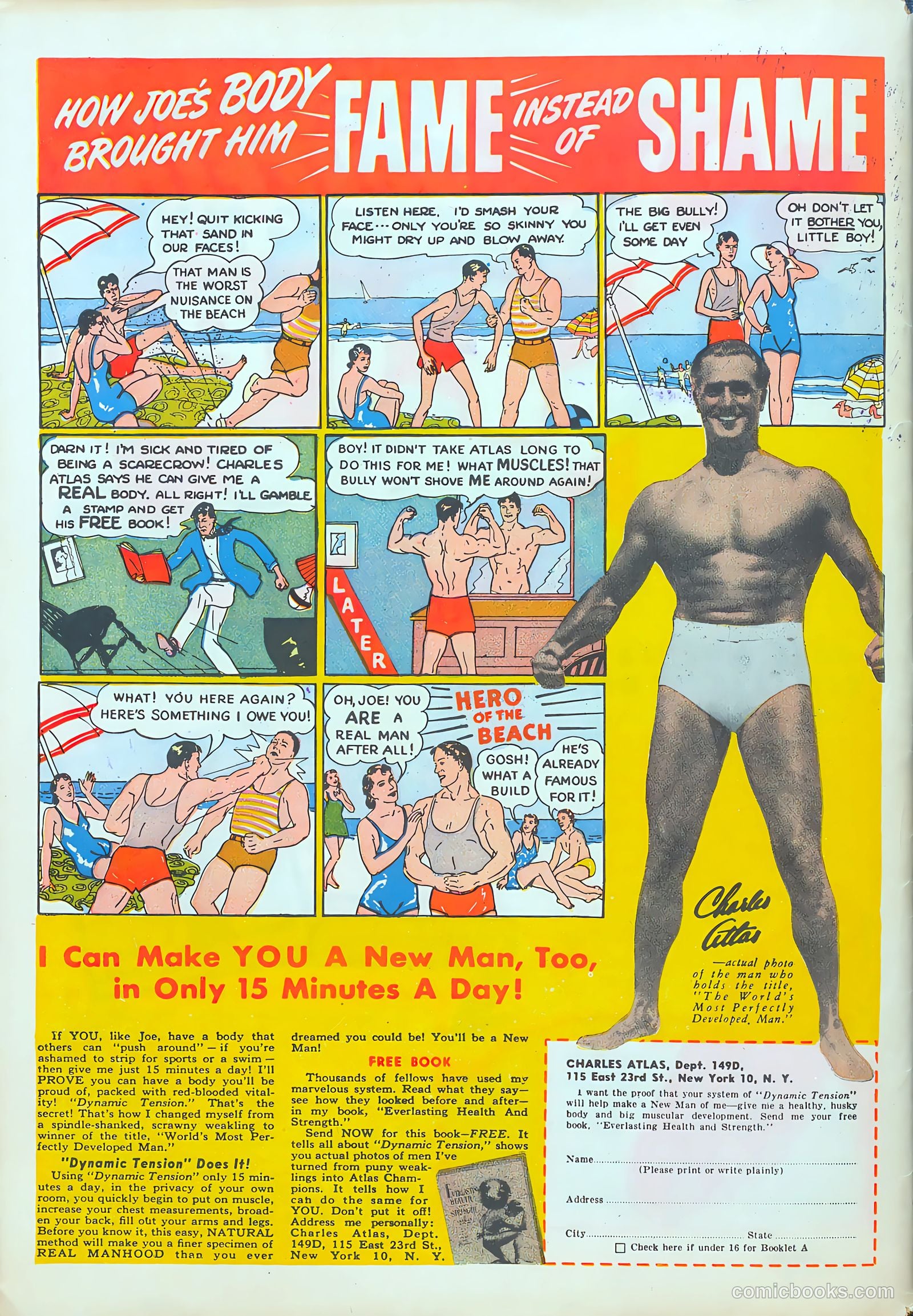 Captain Midnight #19 — page 52 of 52