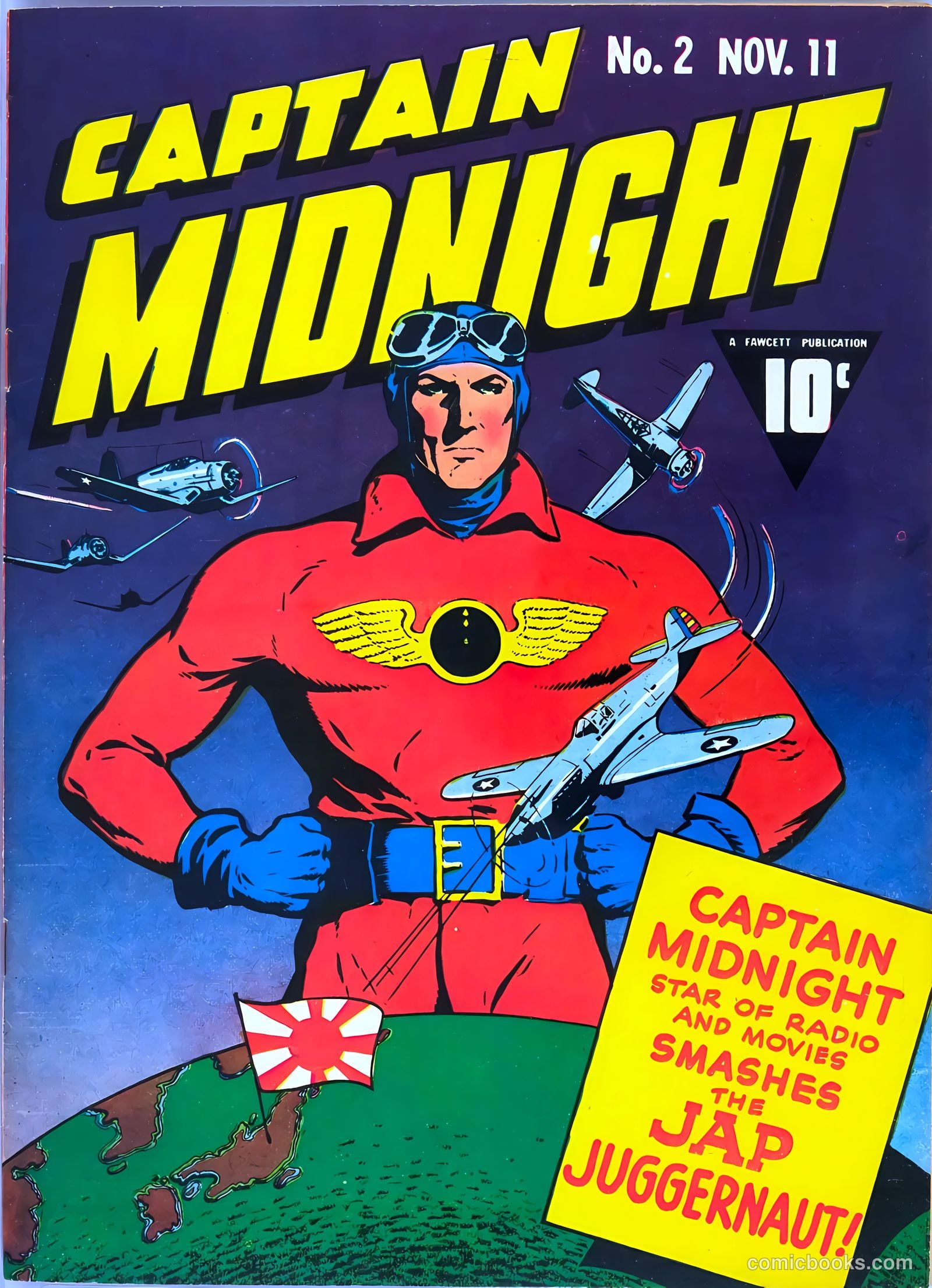 Captain Midnight #2 — page 1 of 68