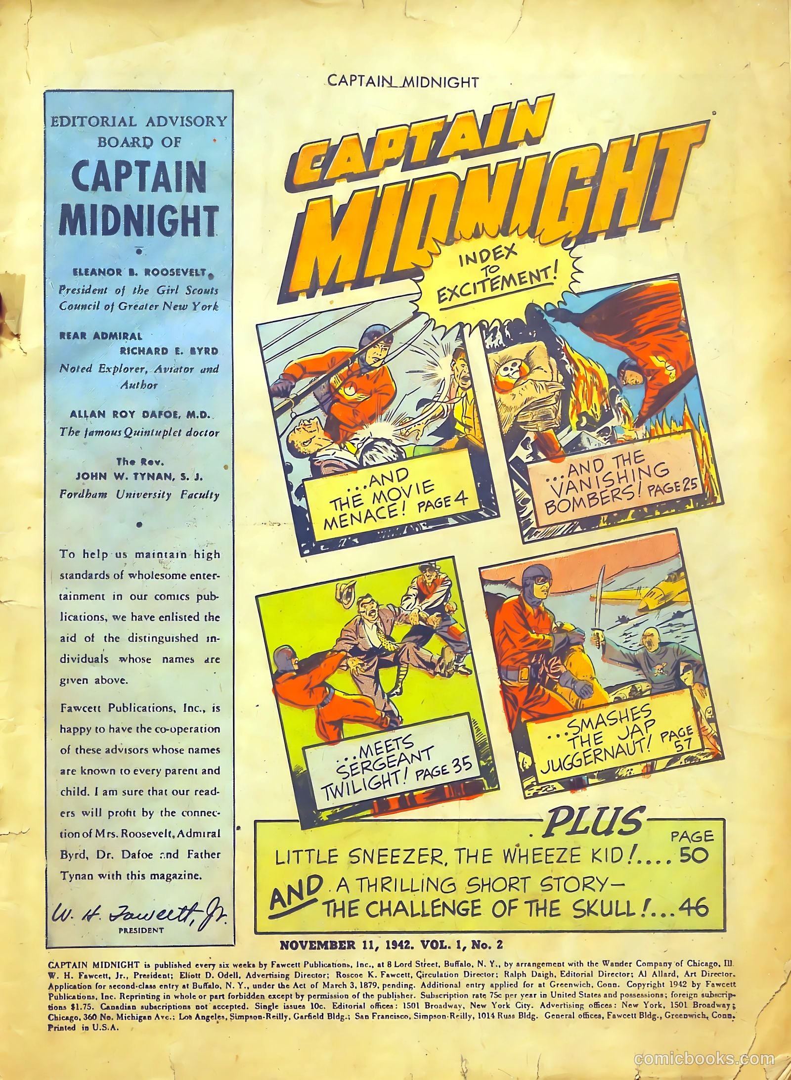 Captain Midnight #2 — page 3 of 68