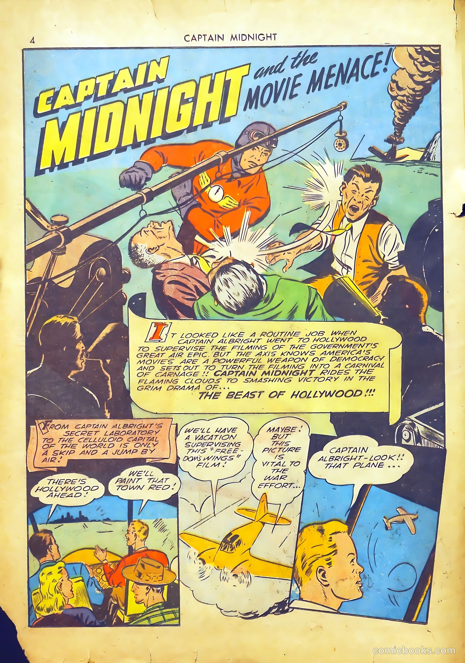 Captain Midnight #2 — page 4 of 68