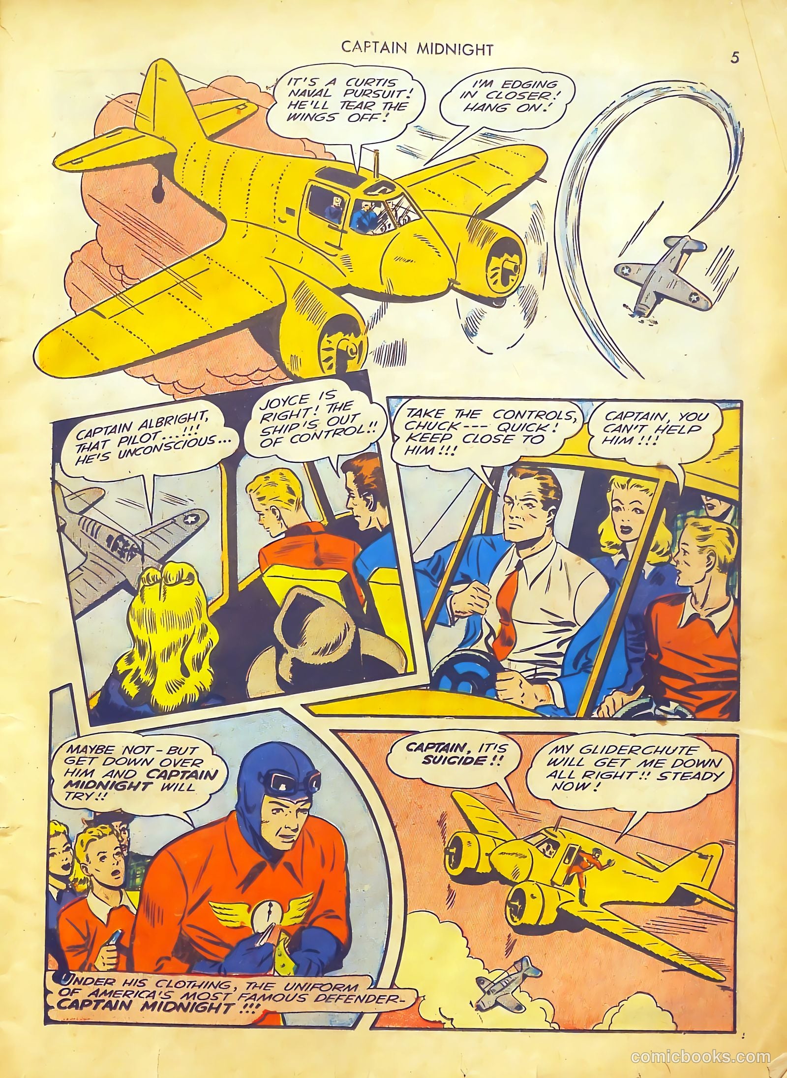 Captain Midnight #2 — page 5 of 68