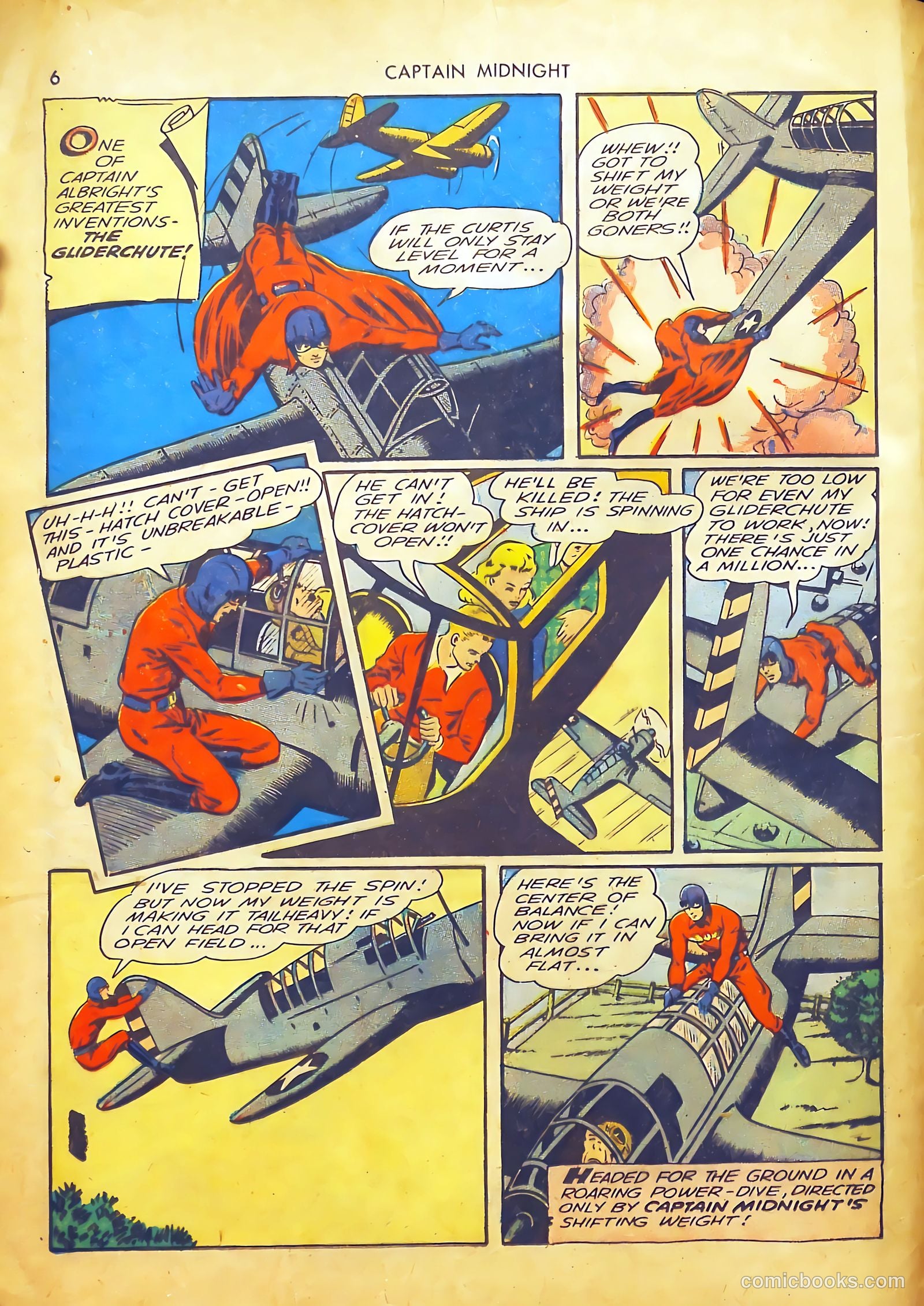 Captain Midnight #2 — page 6 of 68