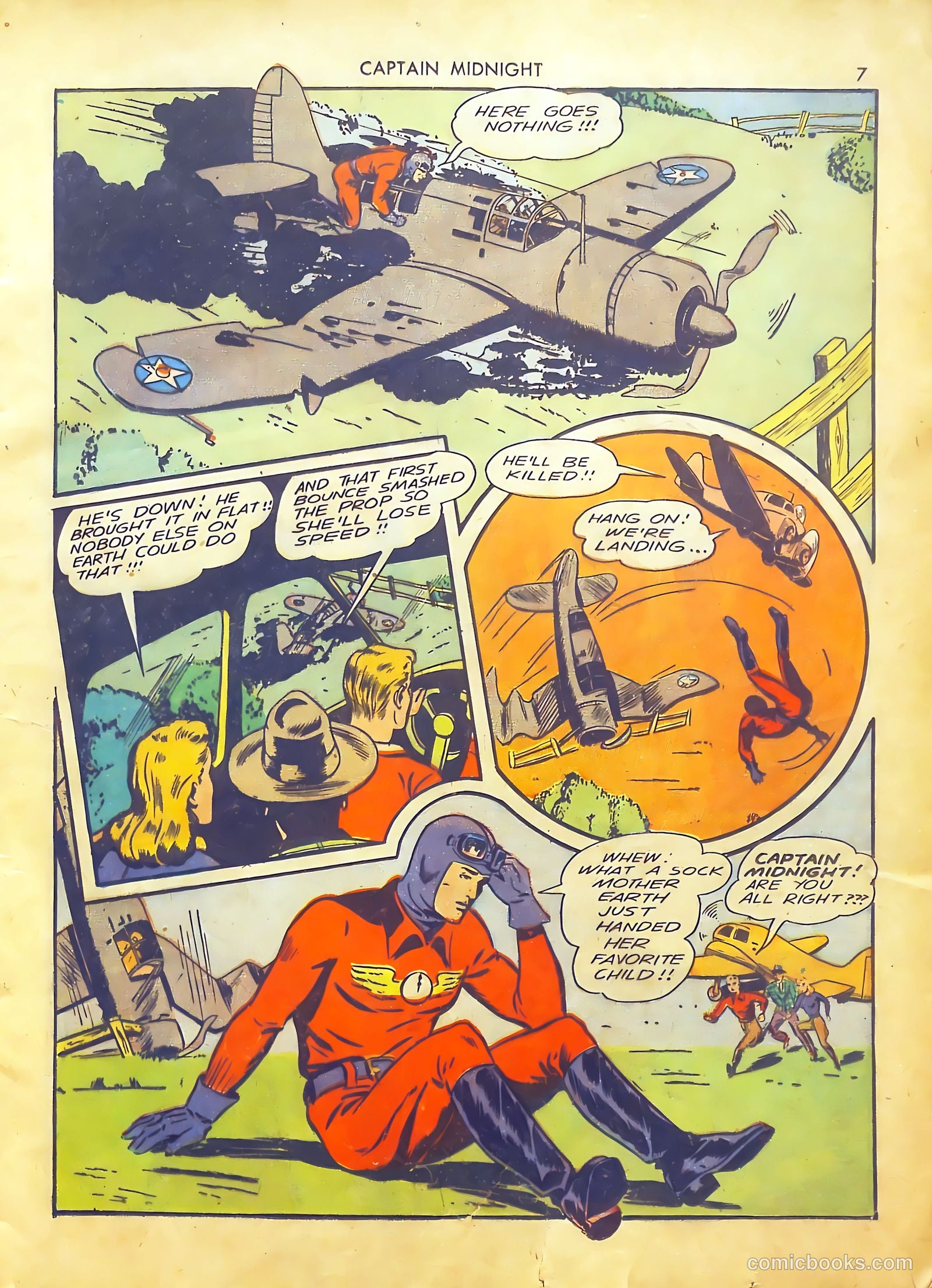 Captain Midnight #2 — page 7 of 68