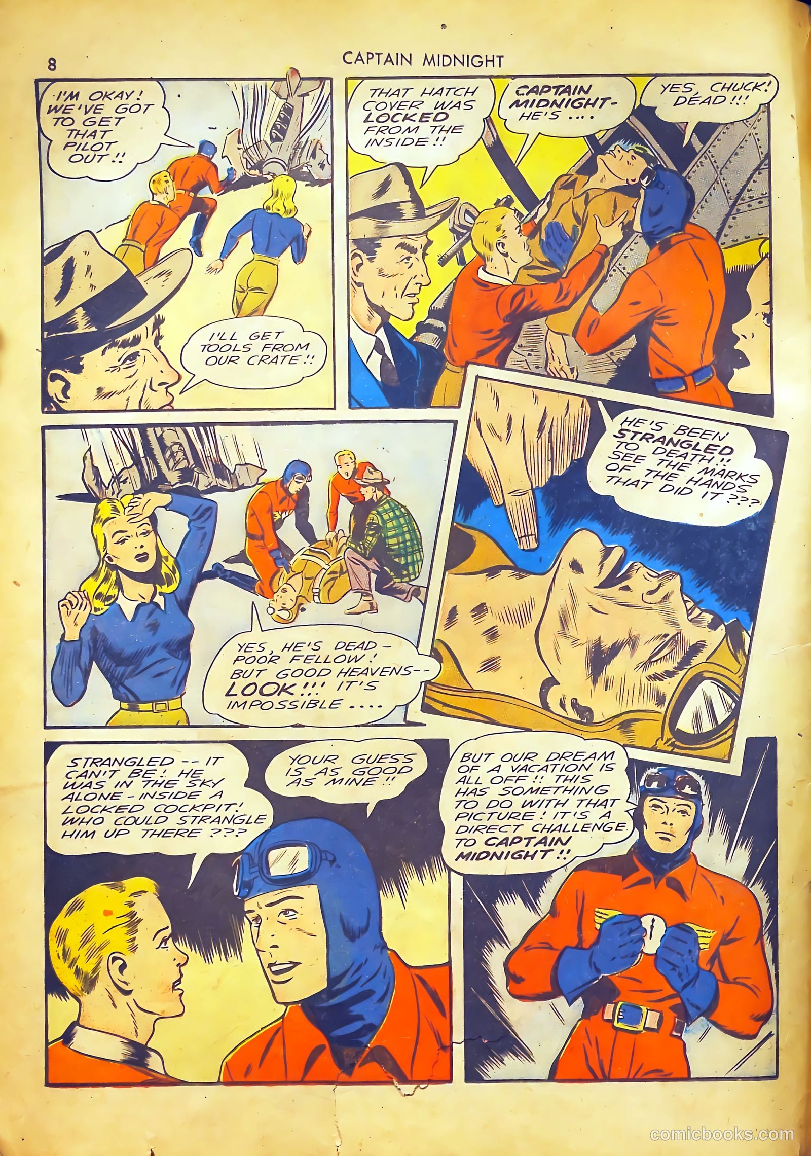 Captain Midnight #2 — page 8 of 68