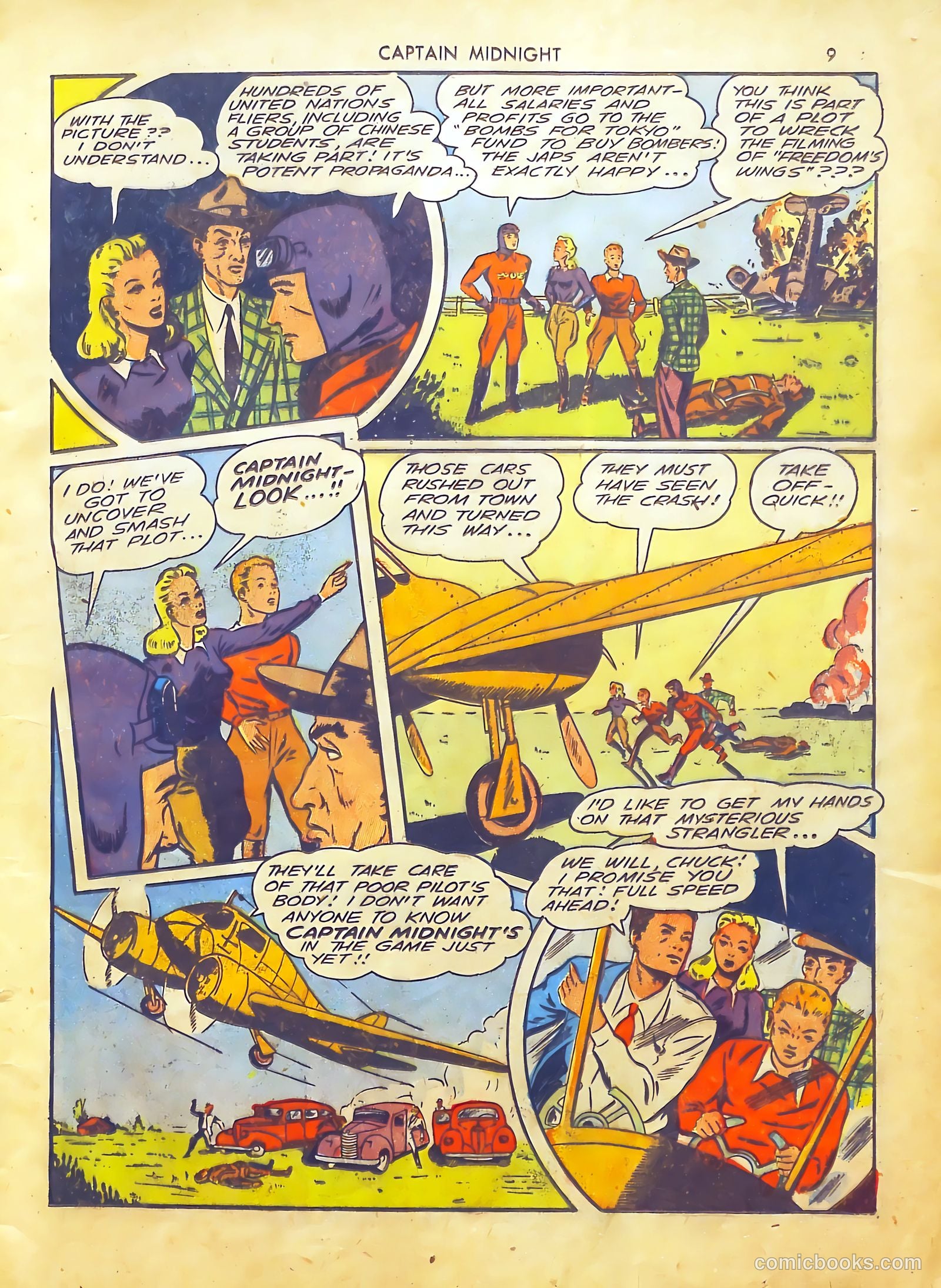 Captain Midnight #2 — page 9 of 68