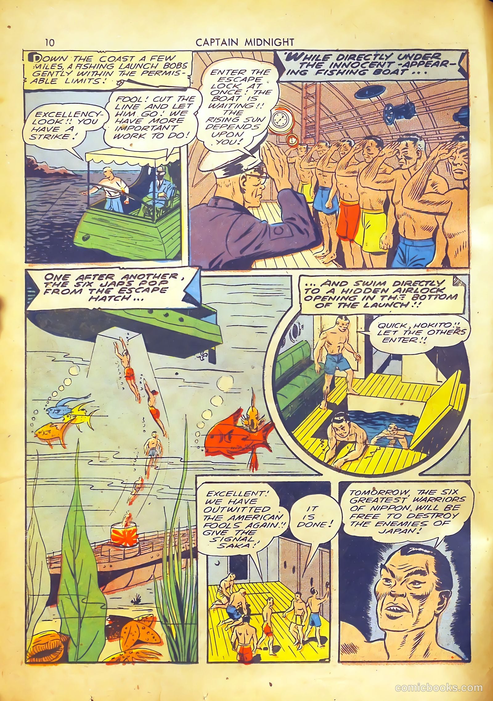Captain Midnight #2 — page 10 of 68