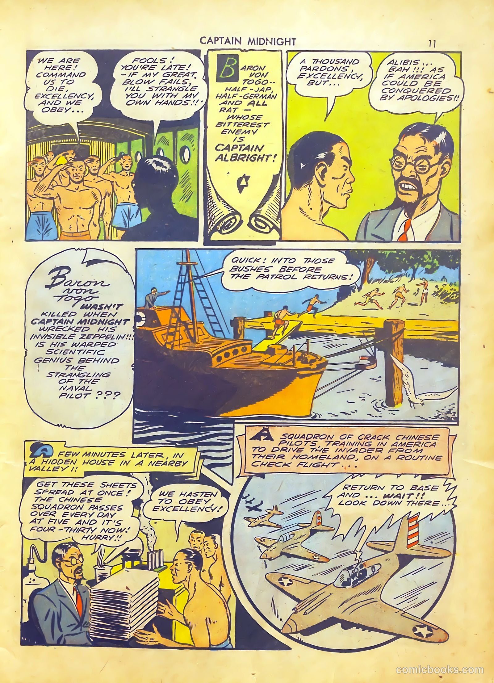 Captain Midnight #2 — page 11 of 68
