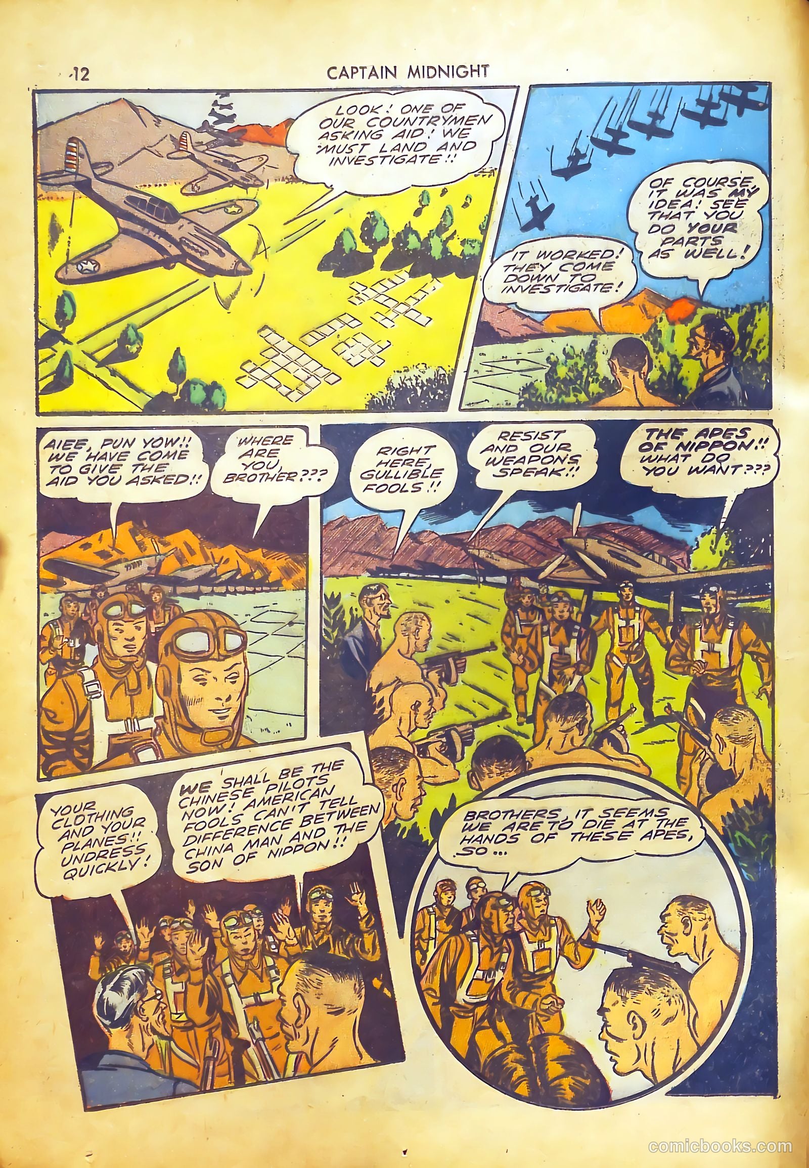 Captain Midnight #2 — page 12 of 68