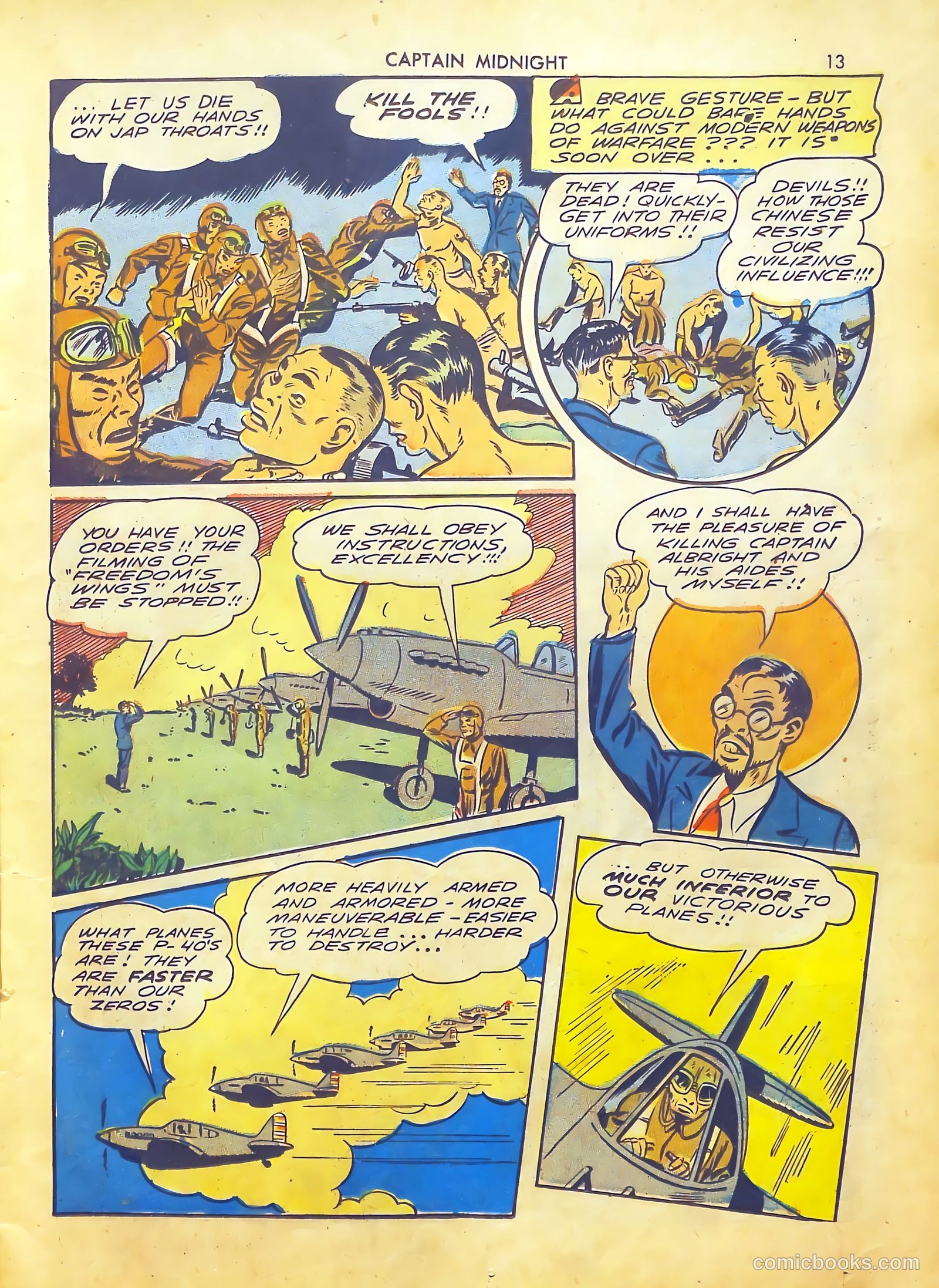 Captain Midnight #2 — page 13 of 68