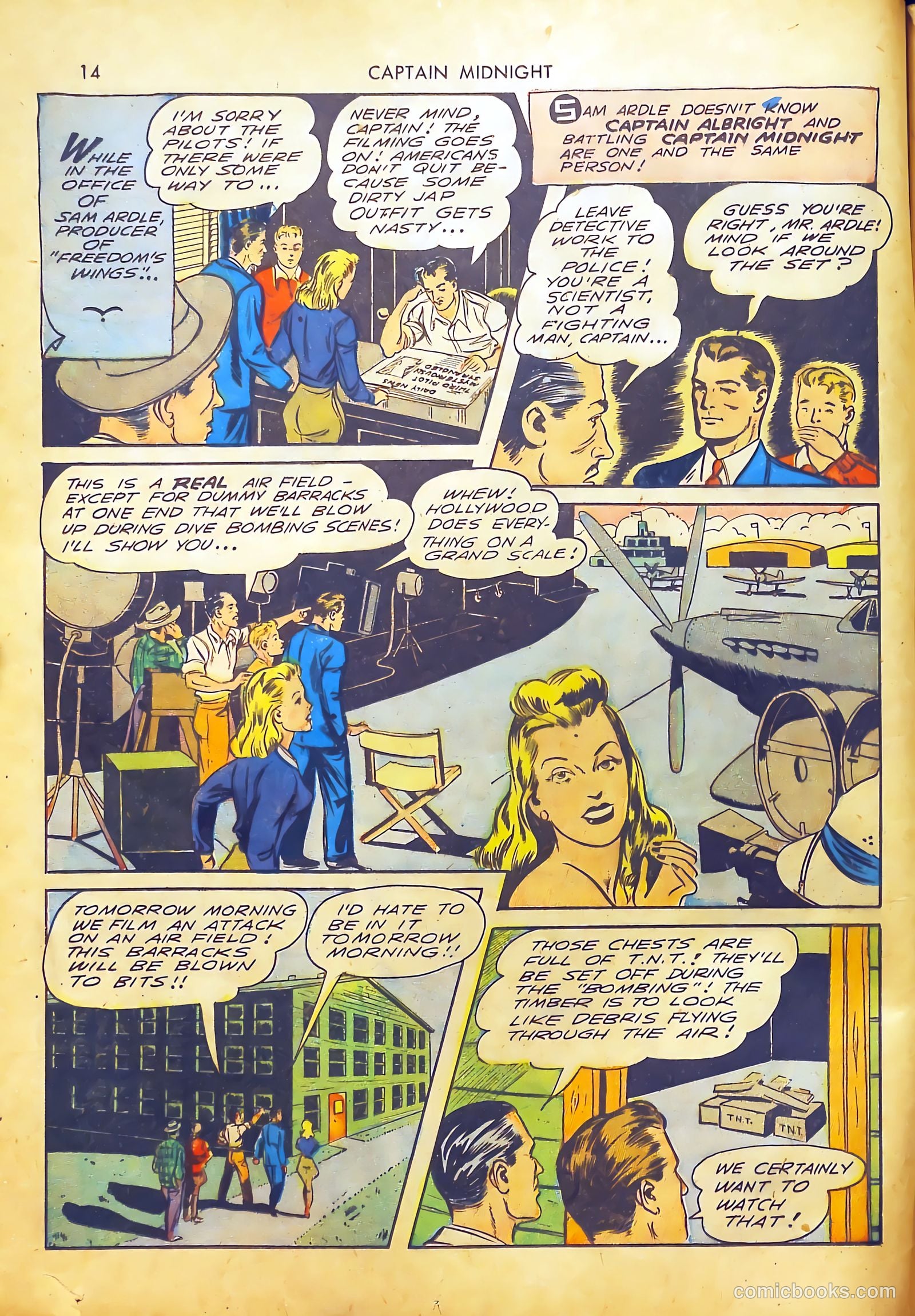 Captain Midnight #2 — page 14 of 68