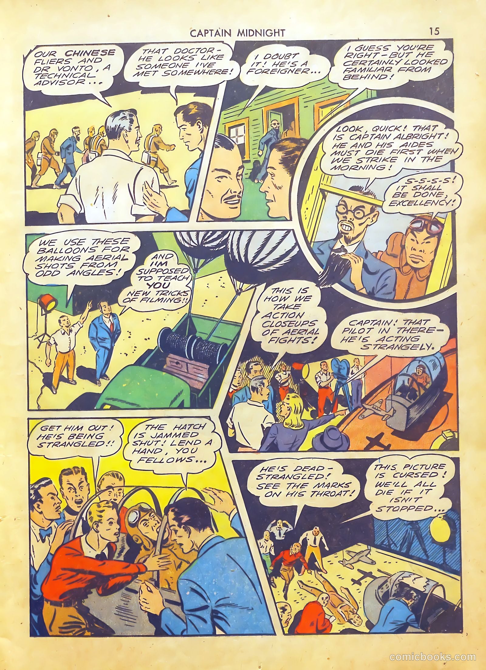 Captain Midnight #2 — page 15 of 68