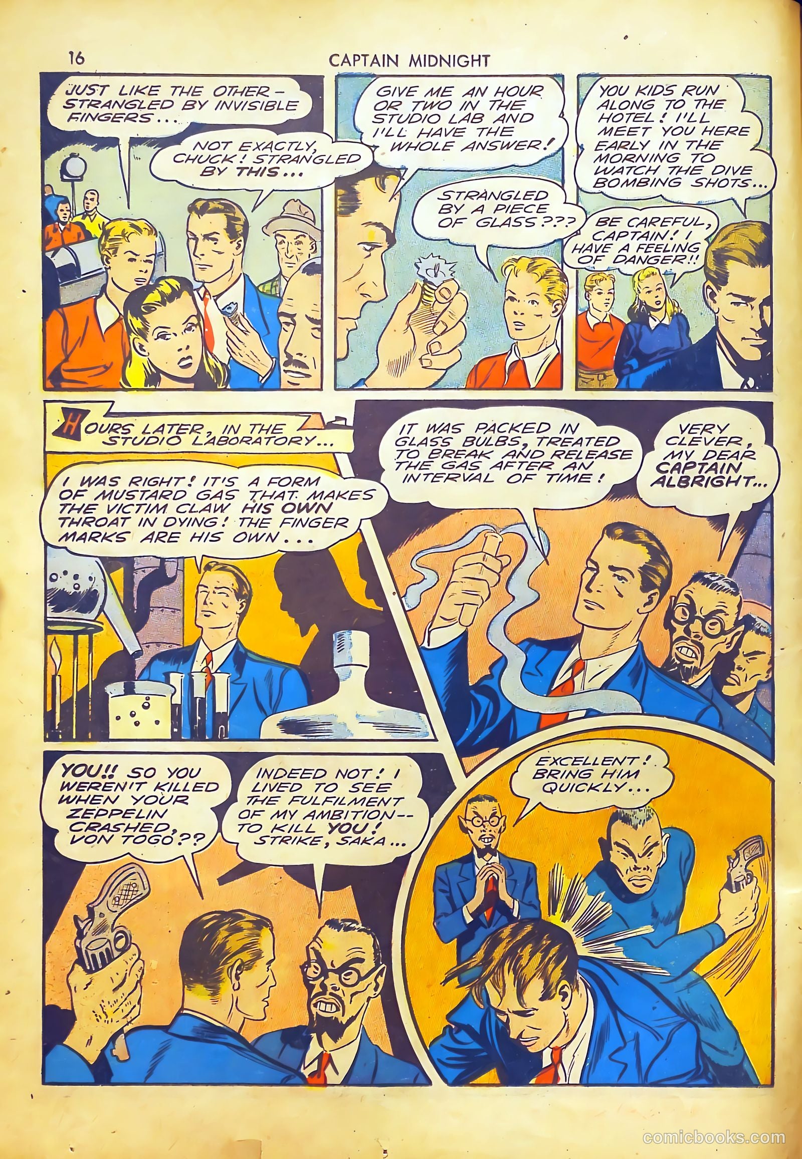 Captain Midnight #2 — page 16 of 68
