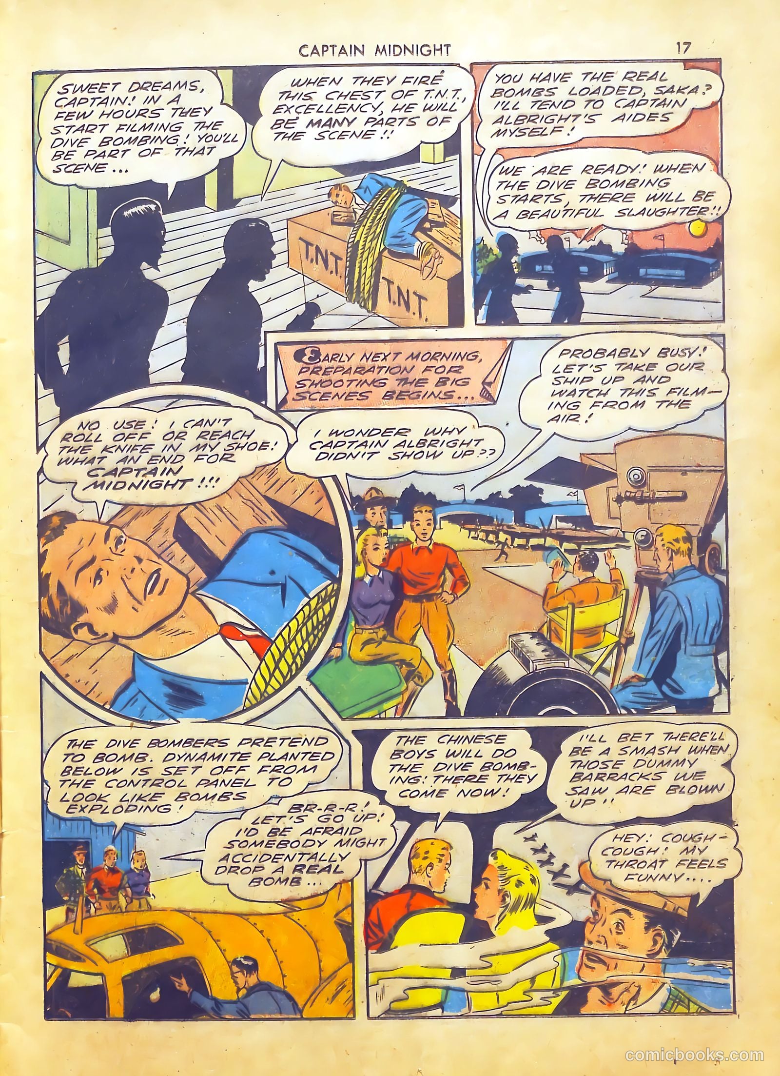 Captain Midnight #2 — page 17 of 68