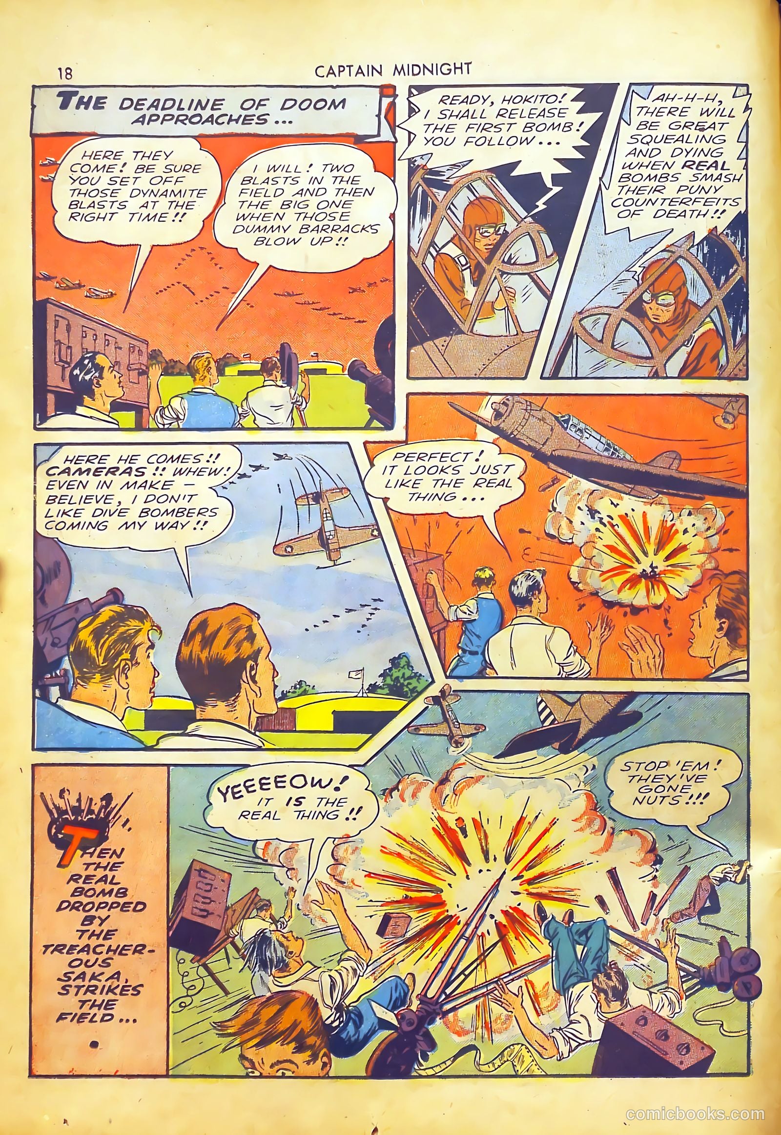 Captain Midnight #2 — page 18 of 68
