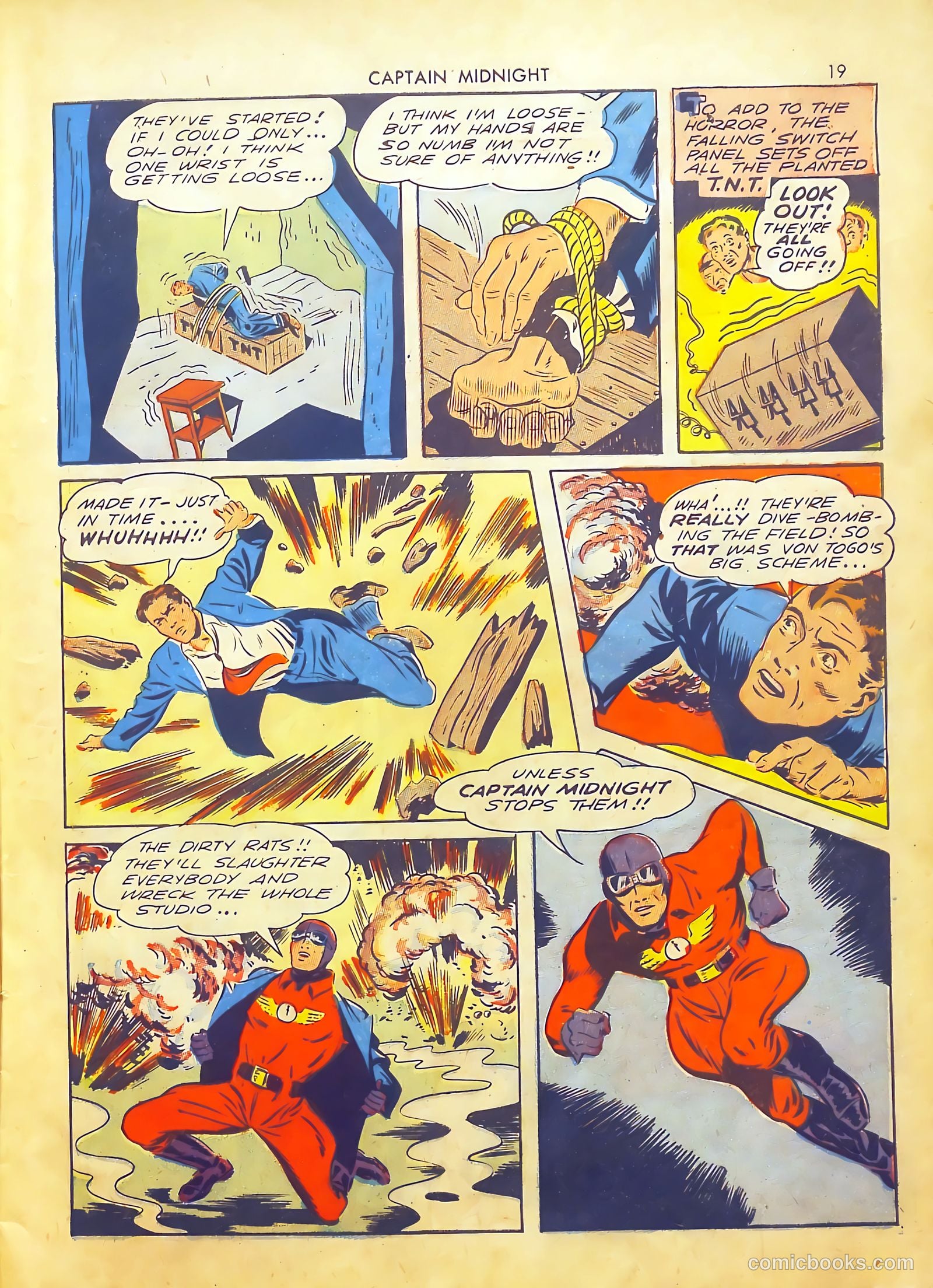 Captain Midnight #2 — page 19 of 68
