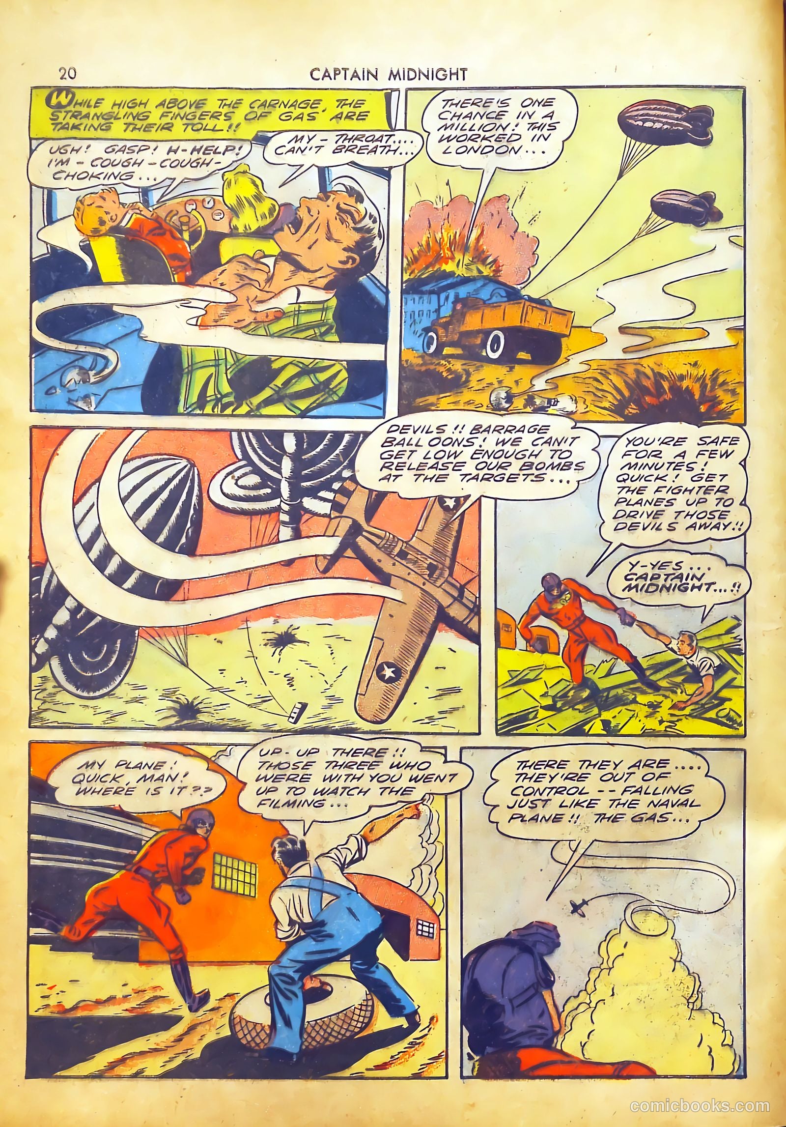 Captain Midnight #2 — page 20 of 68