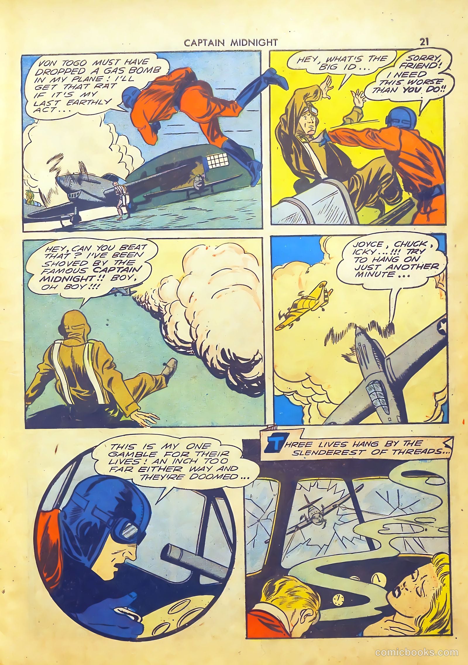 Captain Midnight #2 — page 21 of 68