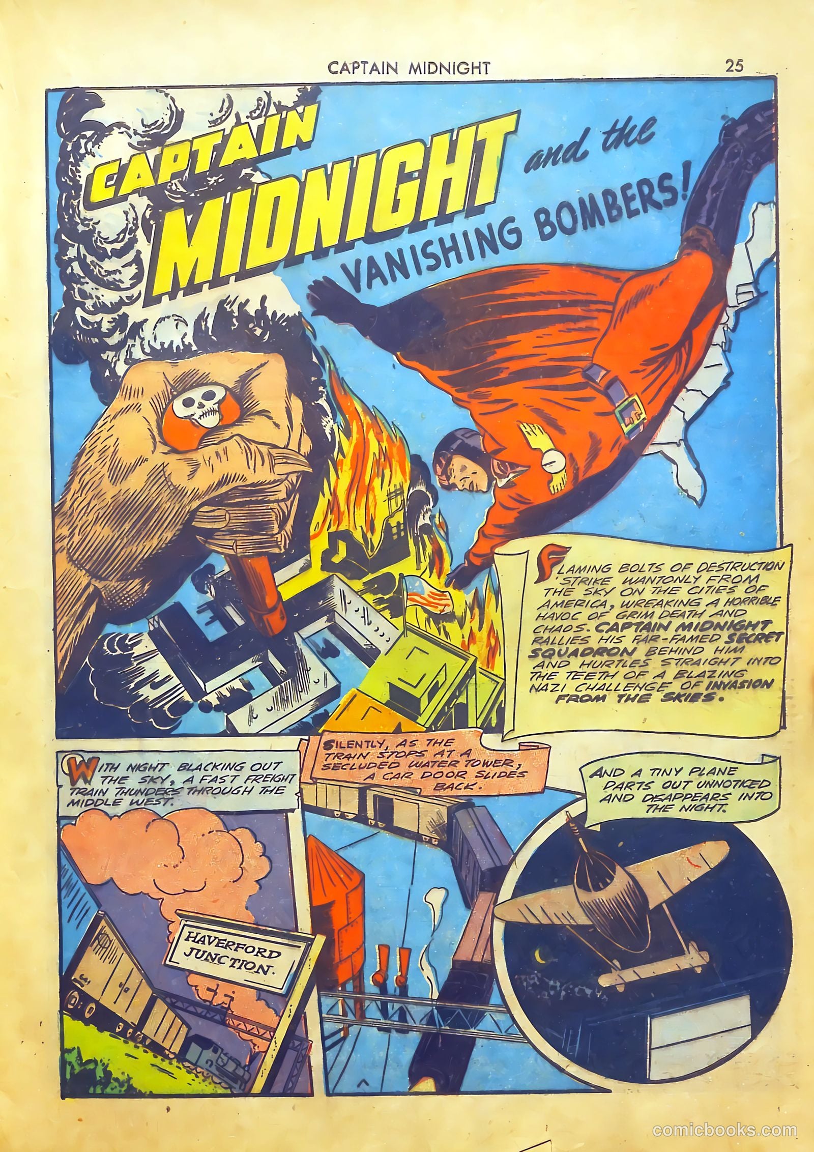 Captain Midnight #2 — page 25 of 68