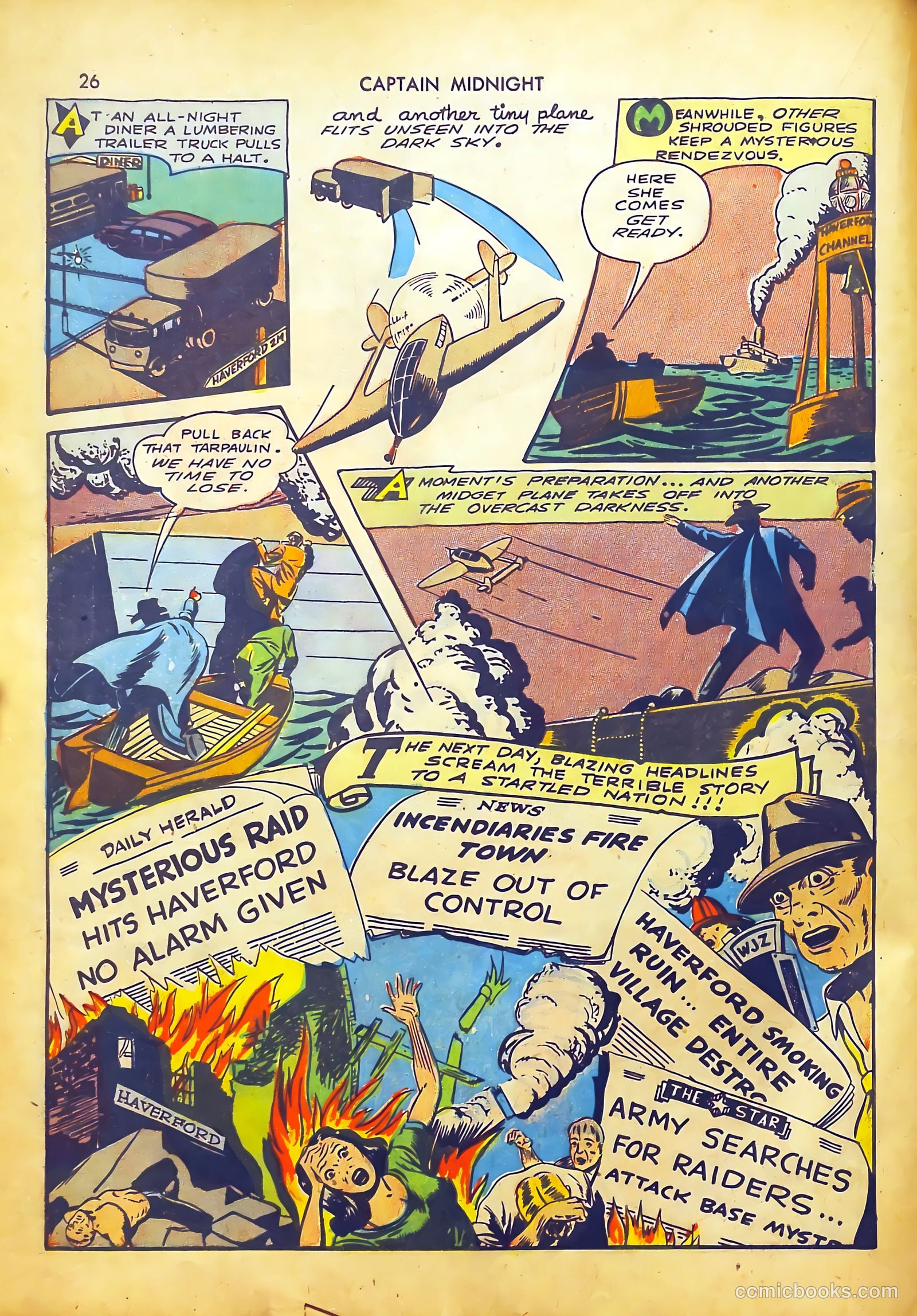 Captain Midnight #2 — page 26 of 68
