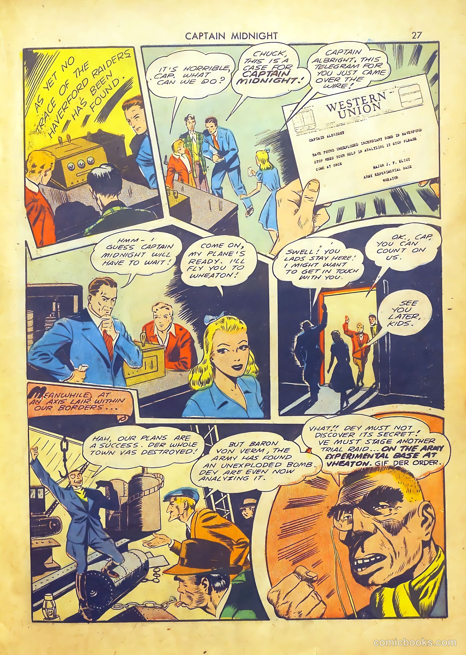Captain Midnight #2 — page 27 of 68
