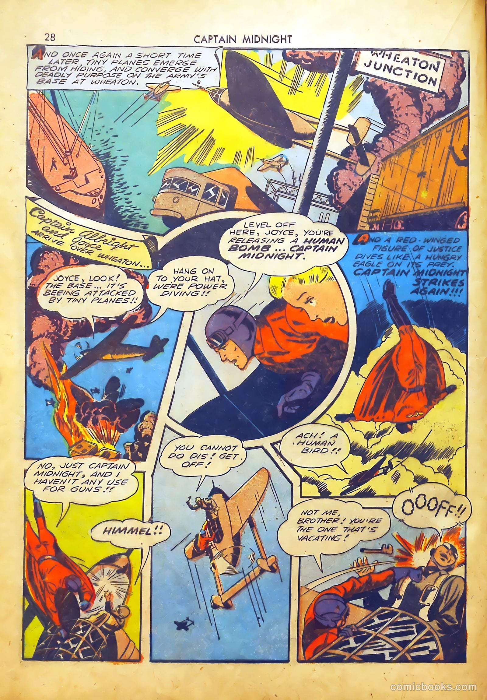 Captain Midnight #2 — page 28 of 68