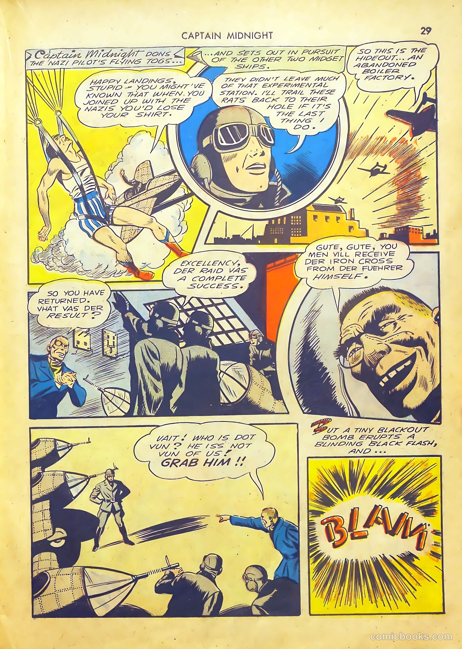 Captain Midnight #2 — page 29 of 68