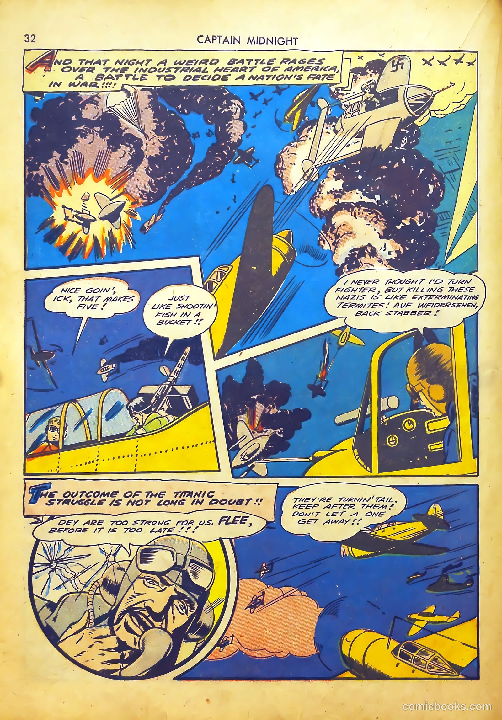 Captain Midnight #2 — page 32 of 68