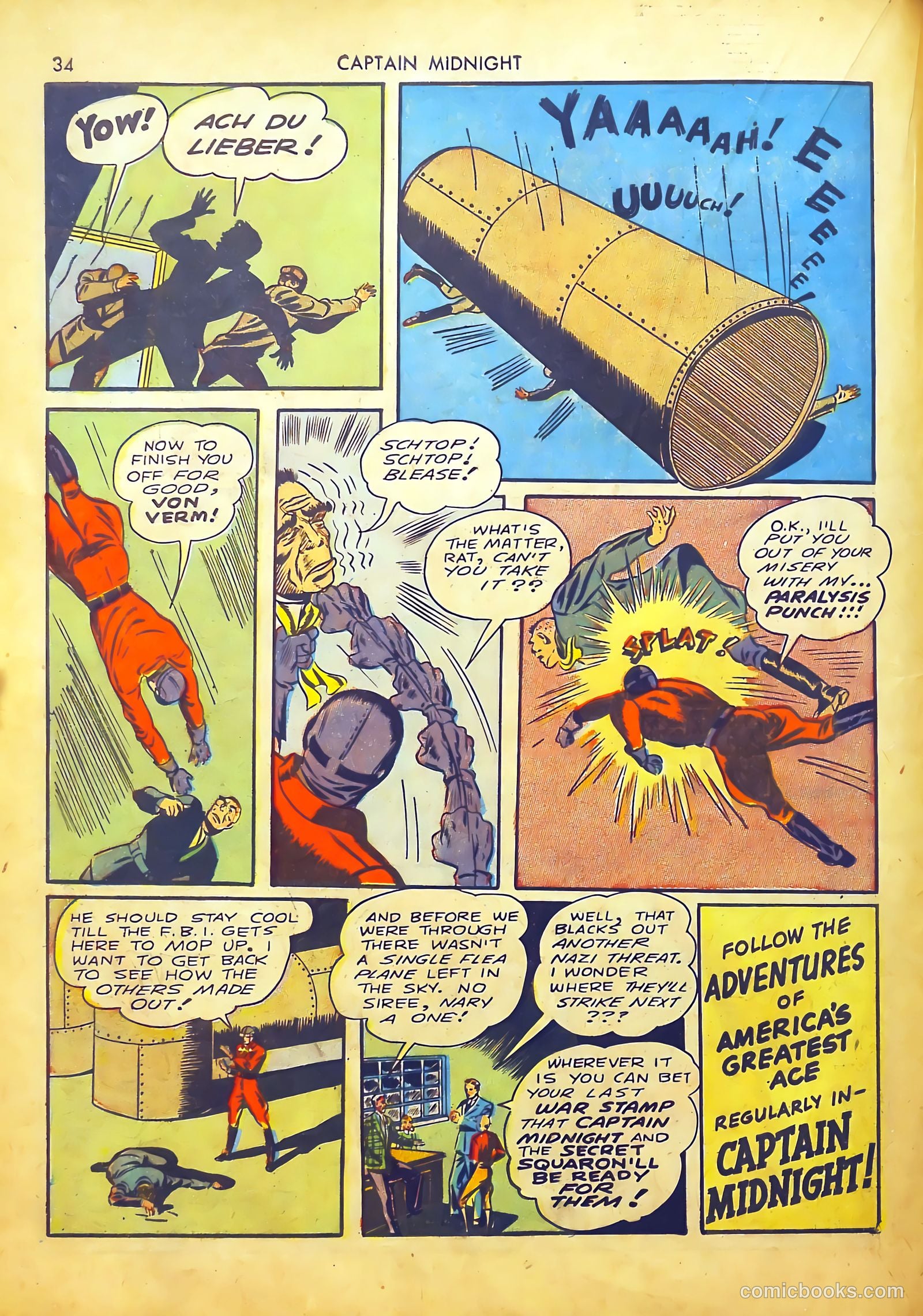 Captain Midnight #2 — page 34 of 68