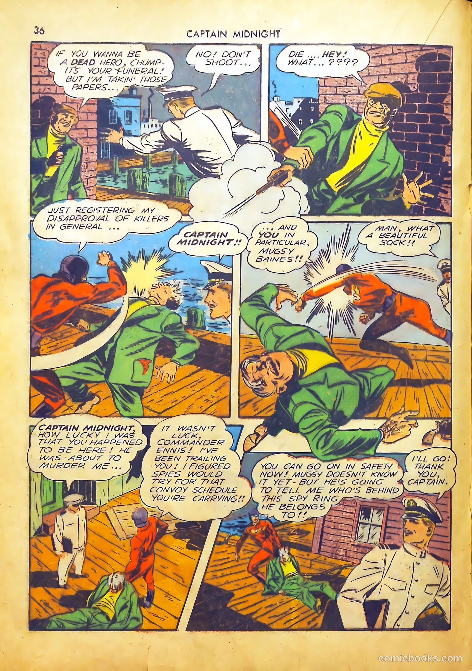 Captain Midnight #2 — page 36 of 68