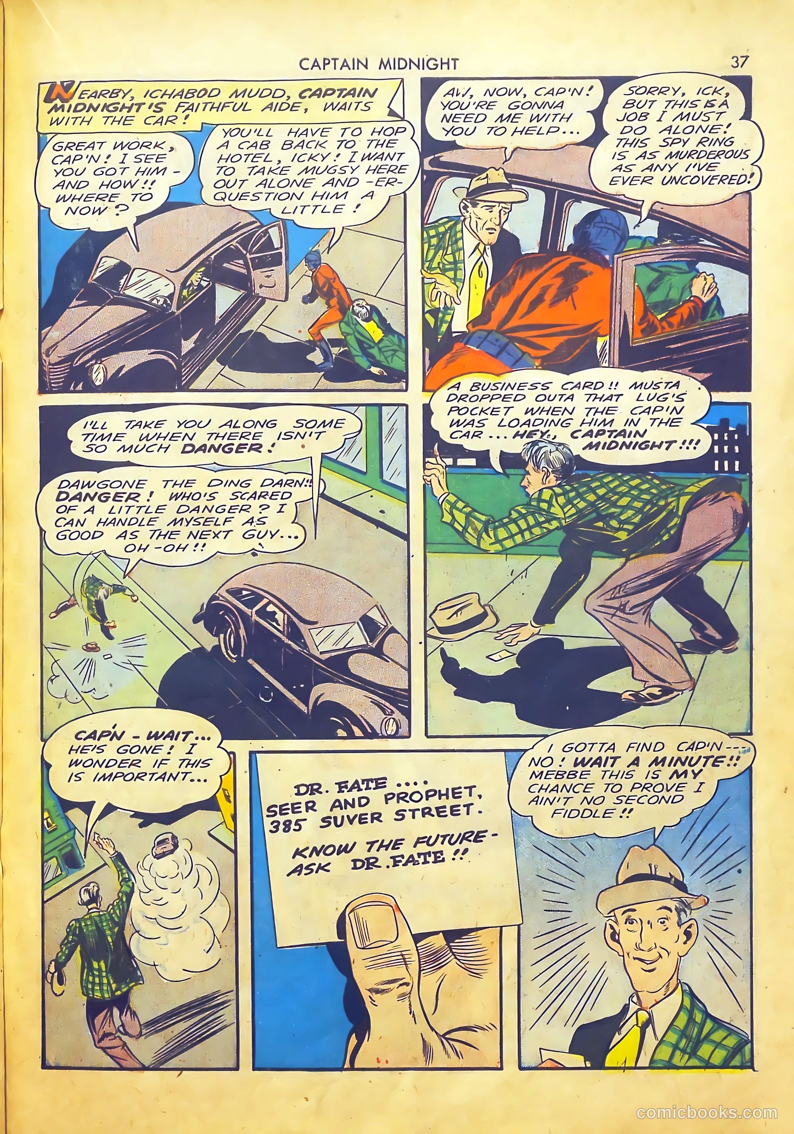 Captain Midnight #2 — page 37 of 68