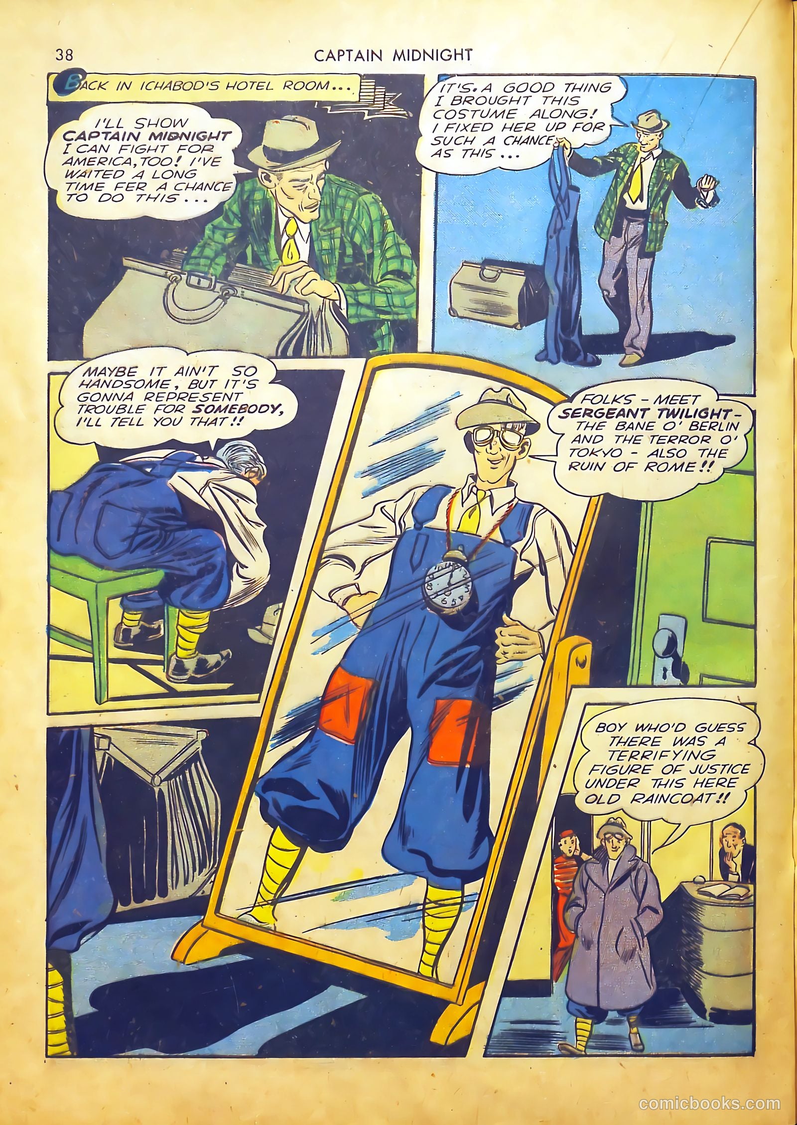 Captain Midnight #2 — page 38 of 68