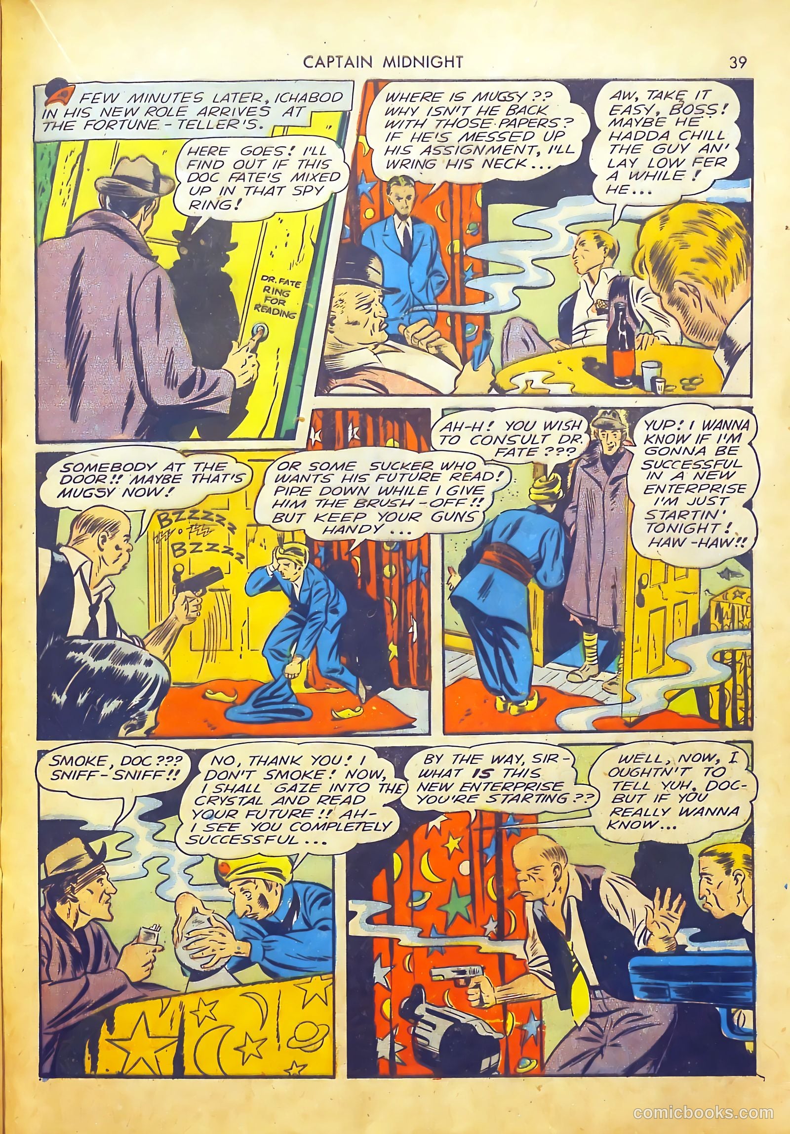 Captain Midnight #2 — page 39 of 68