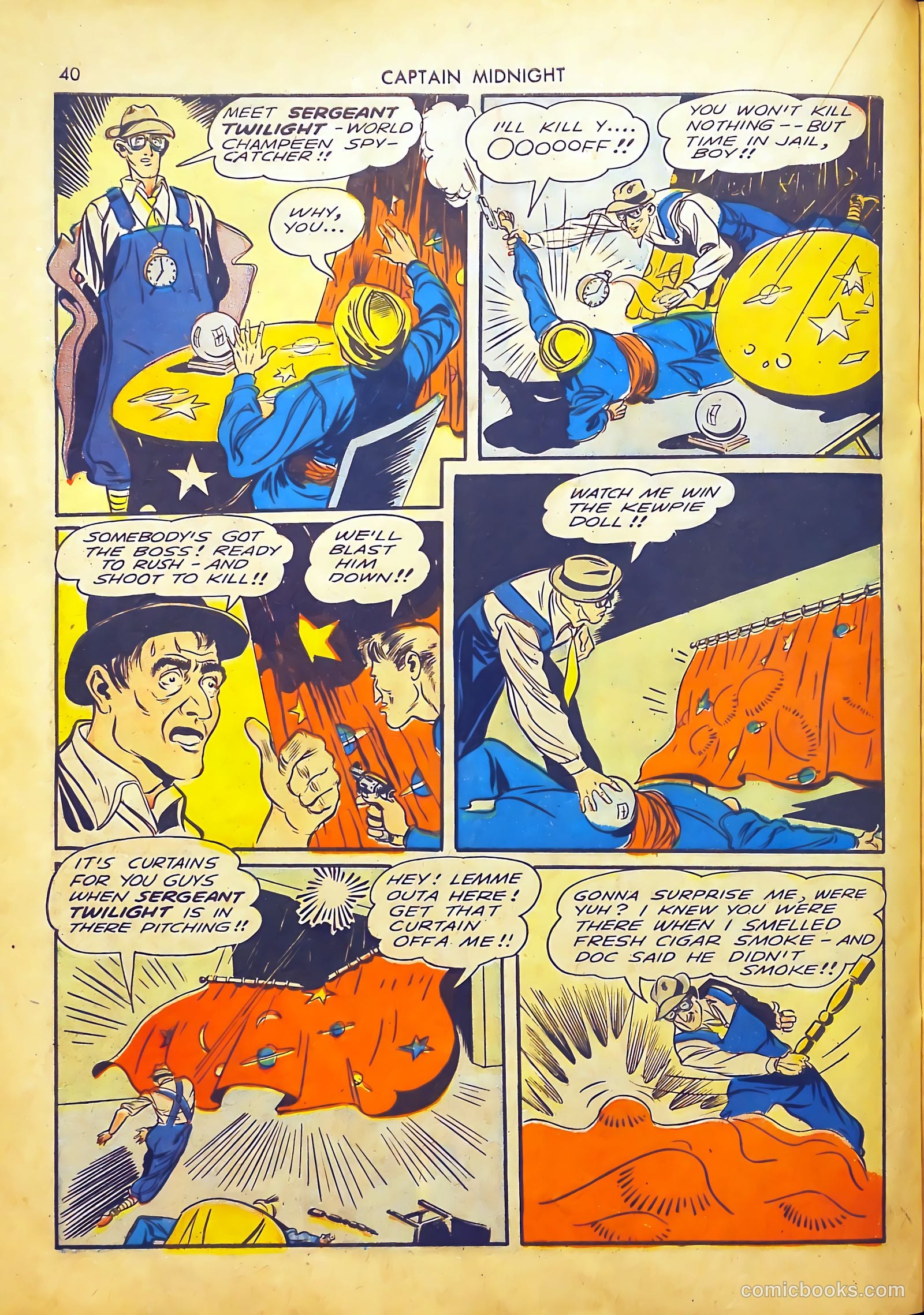Captain Midnight #2 — page 40 of 68
