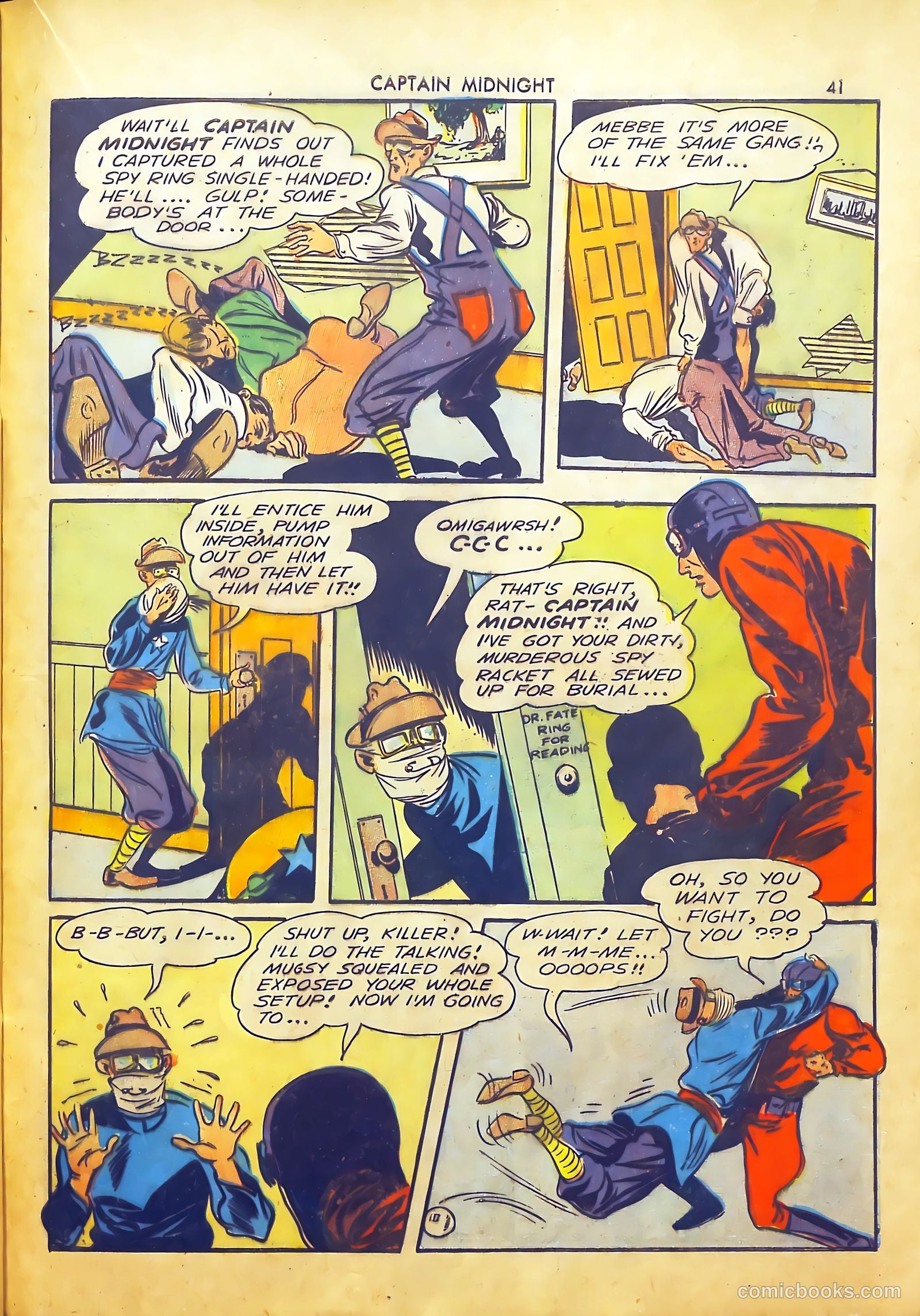 Captain Midnight #2 — page 41 of 68