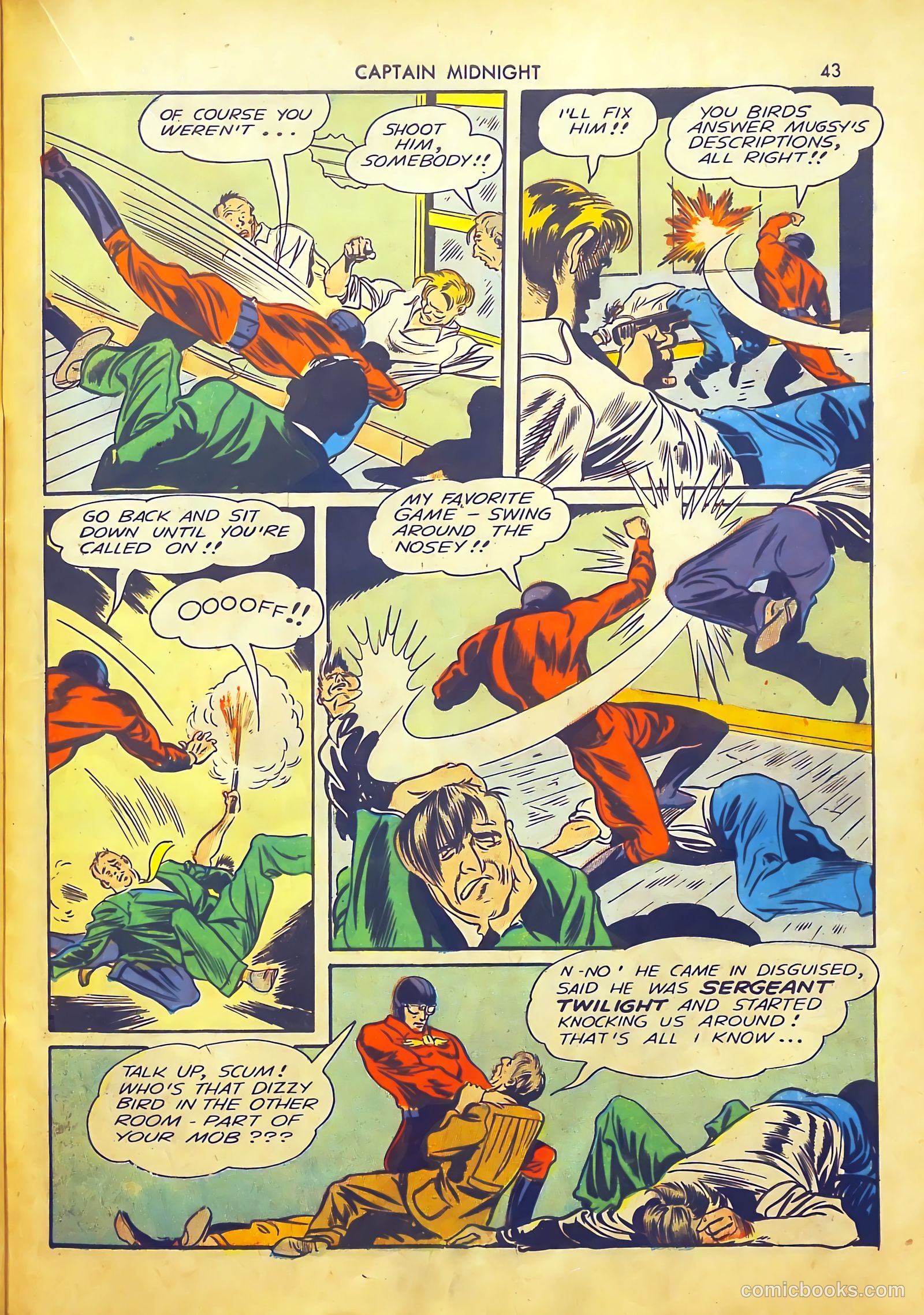 Captain Midnight #2 — page 43 of 68