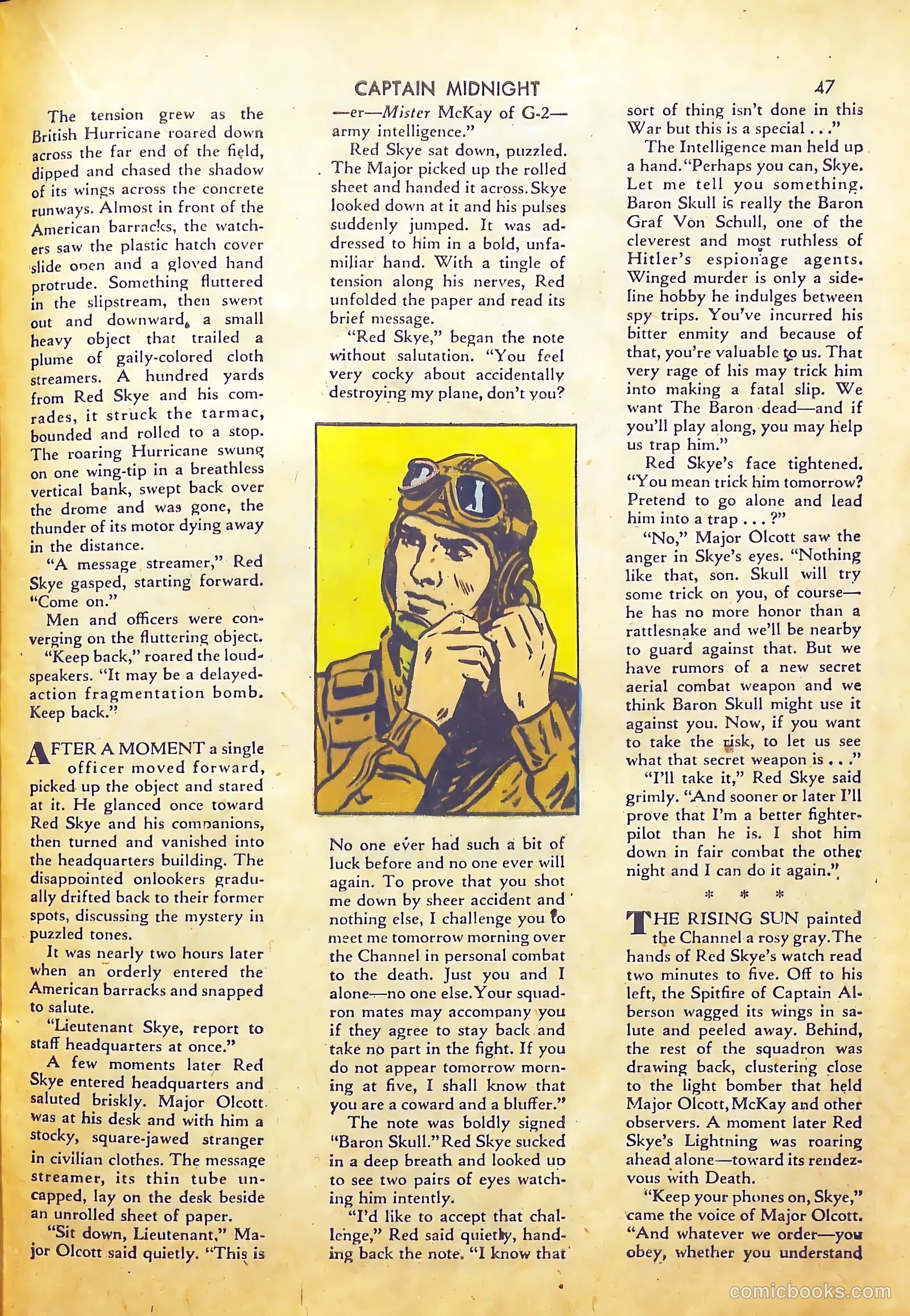 Captain Midnight #2 — page 47 of 68