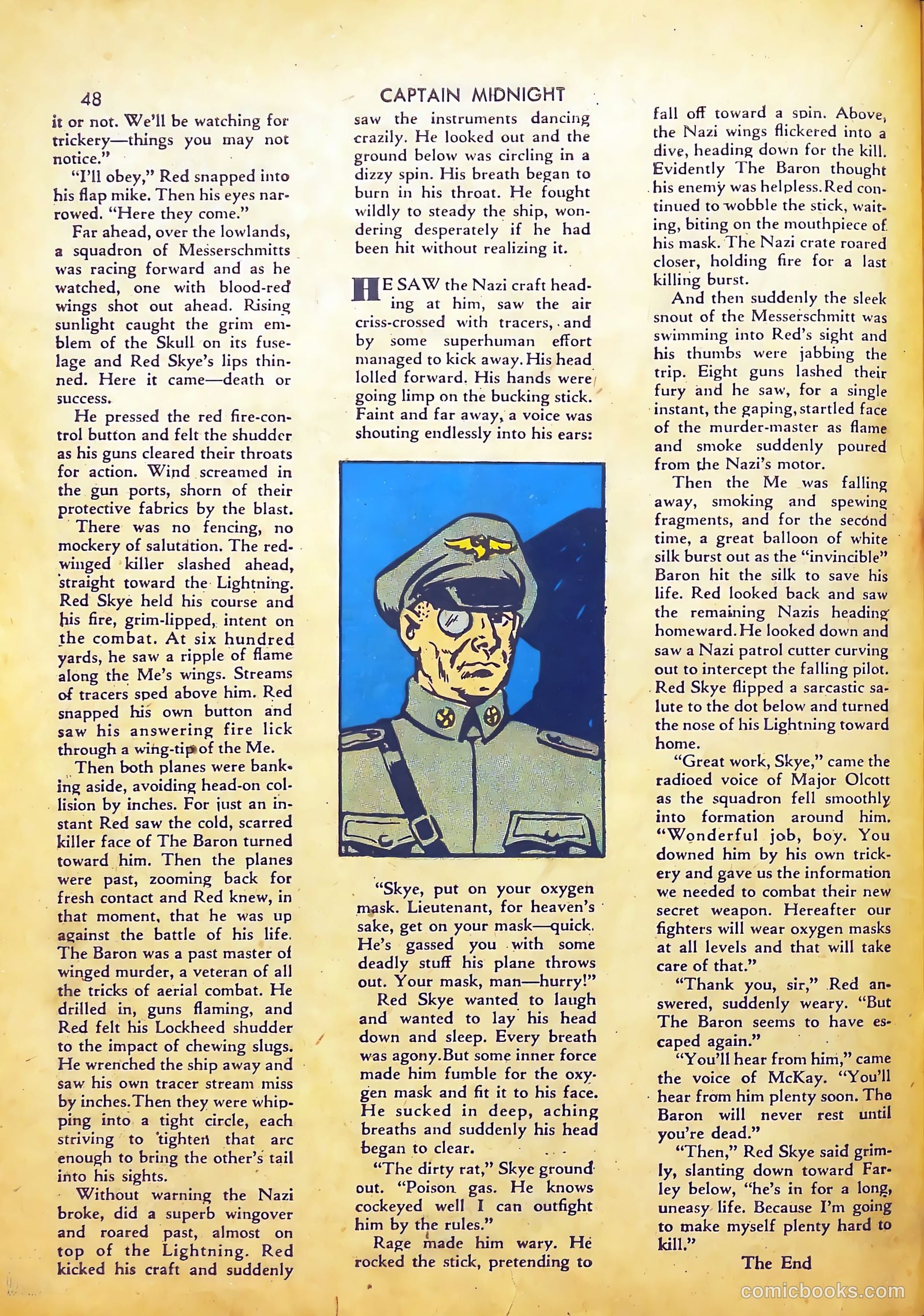 Captain Midnight #2 — page 48 of 68